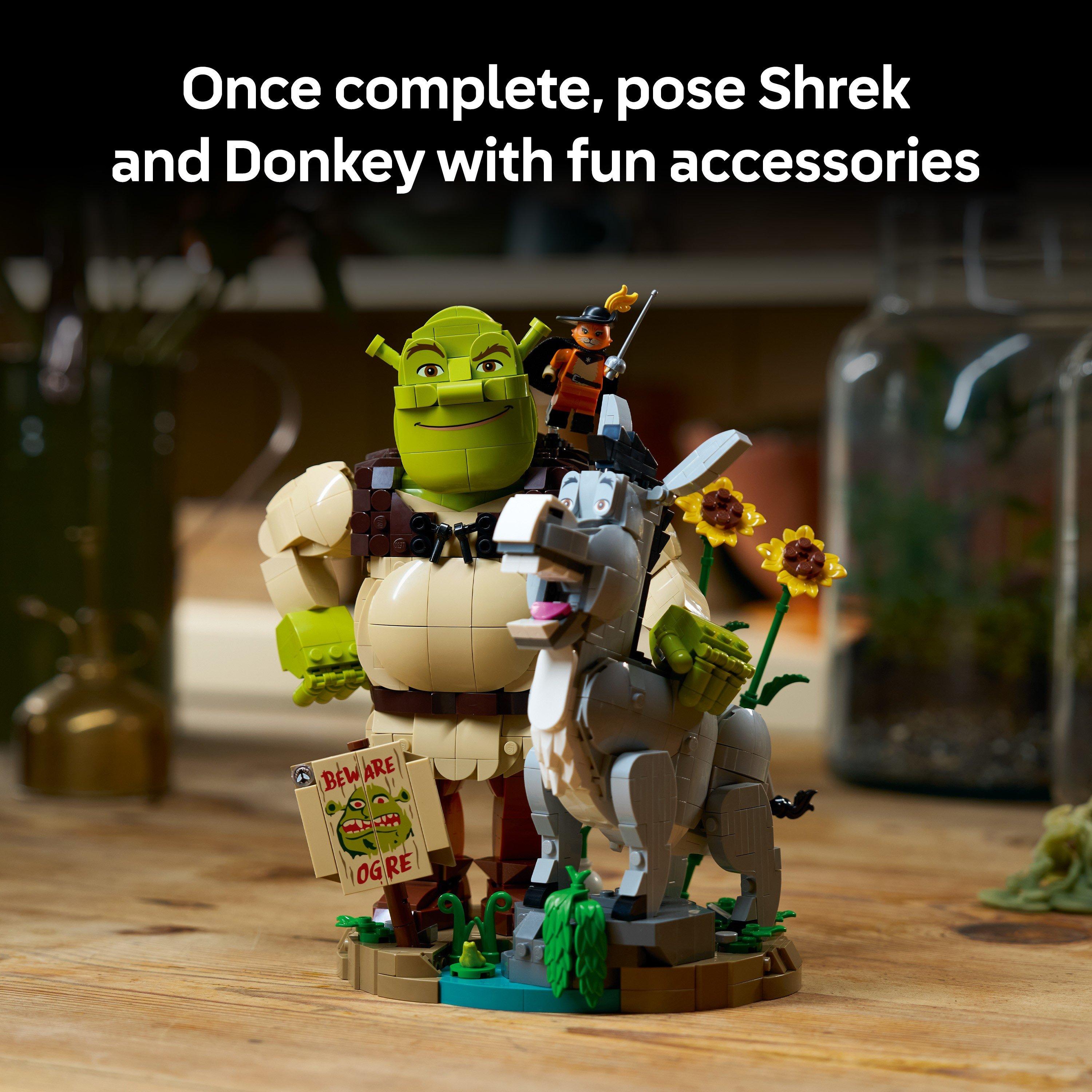 ShrekDonkeyPnB - LEGO - LEGO 72423 Shrek 64 - 8
