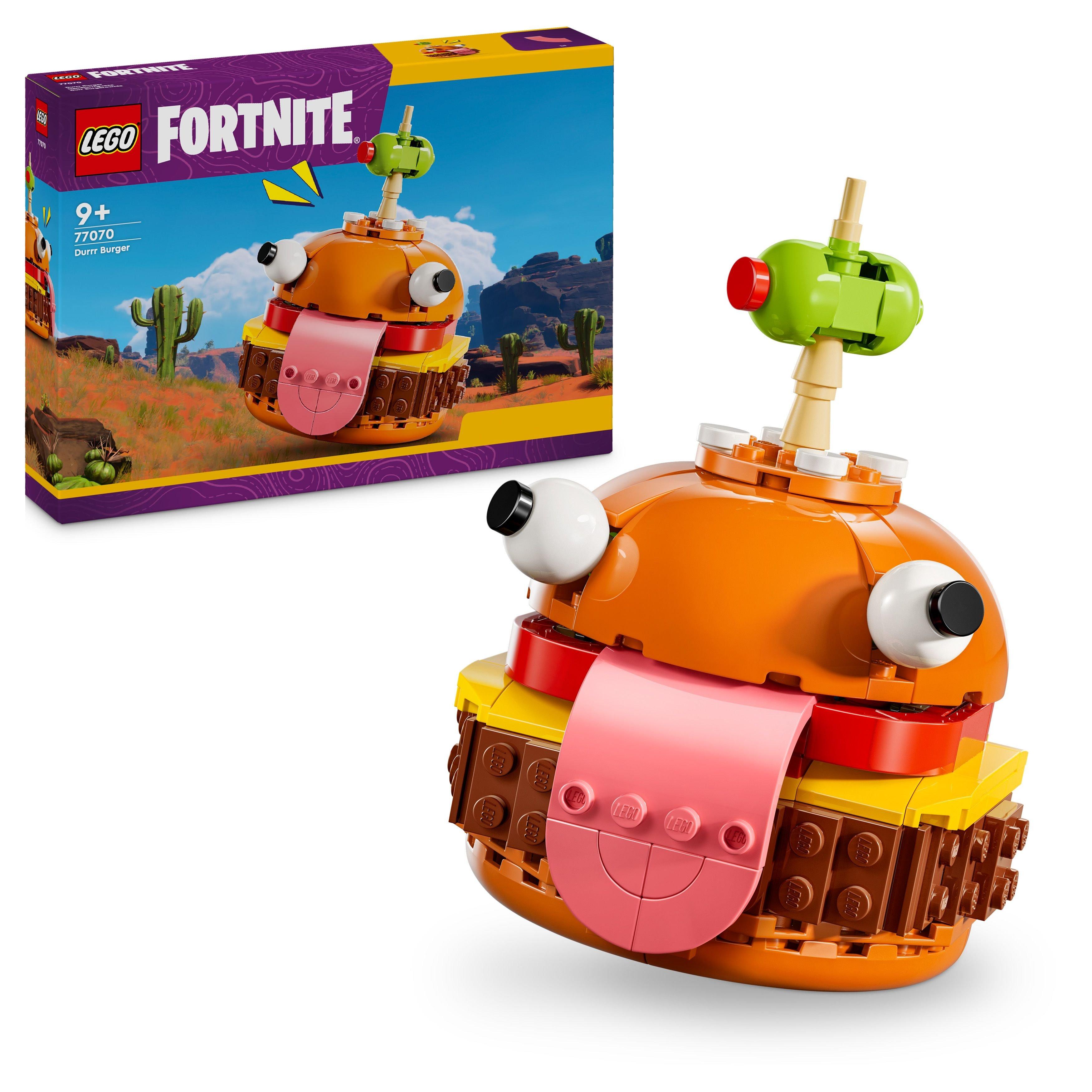 Fortnite - LEGO - LEGO Fortnite Durrr Burger Building Toy Set 77070 - 1