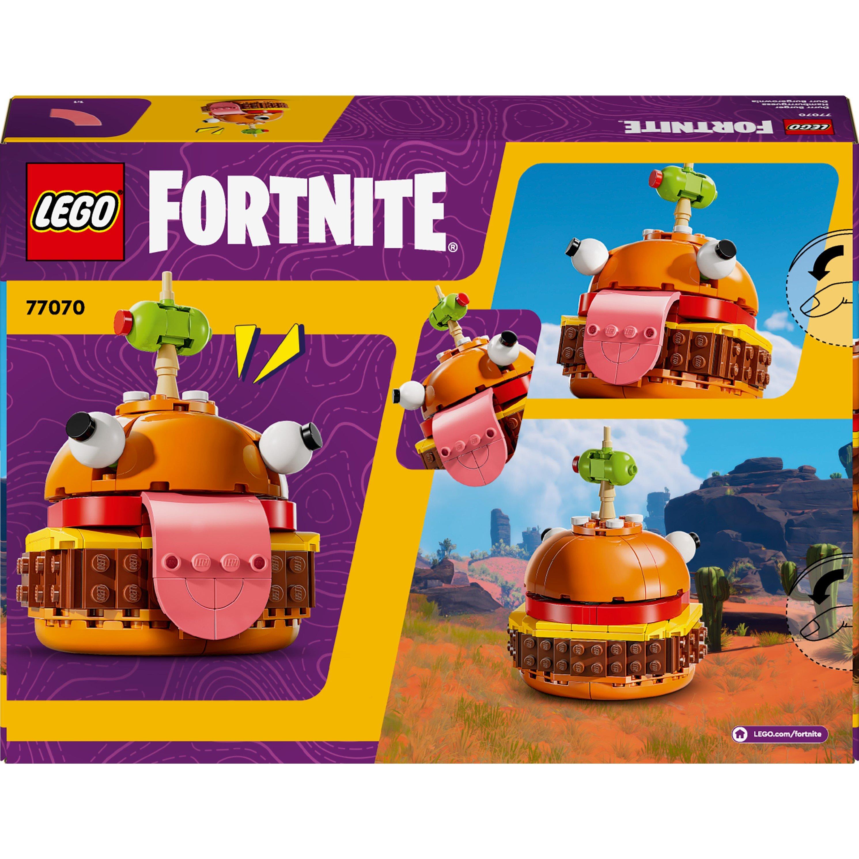 Fortnite - LEGO - LEGO Fortnite Durrr Burger Building Toy Set 77070 - 2