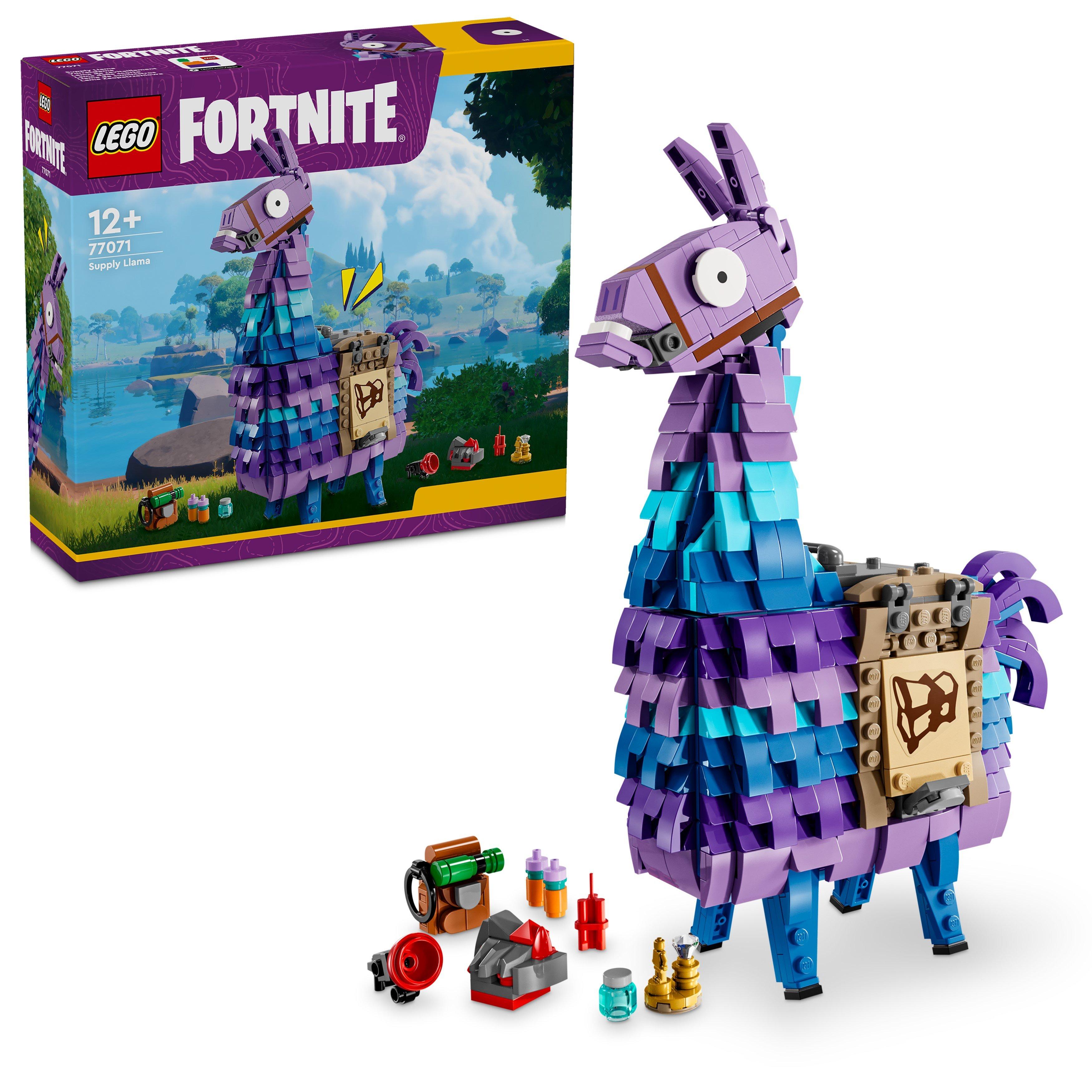 Fortnite - LEGO - LEGO Fortnite Supply Llama Video Game Toy 77071 - 1