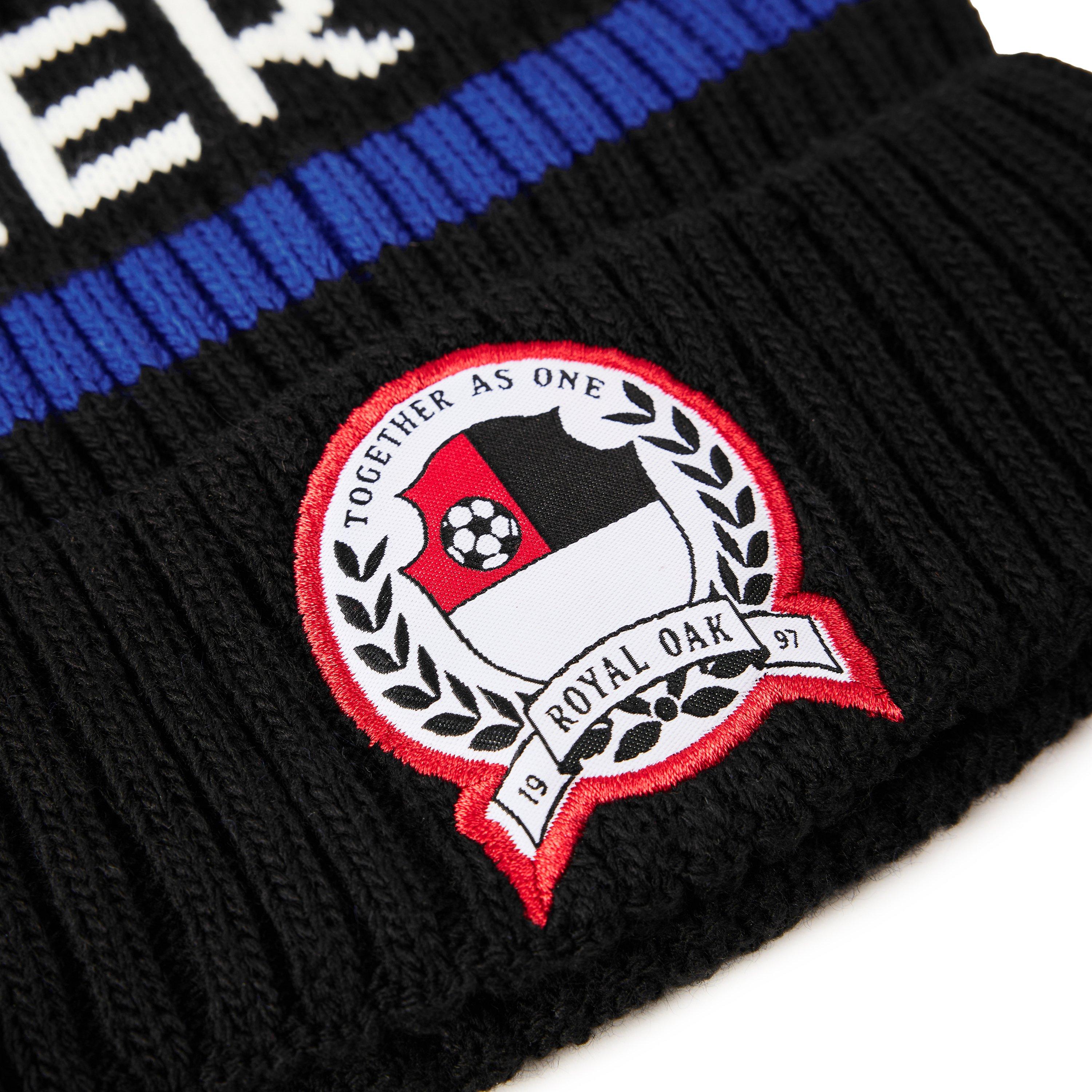 Negro/Azul - Team - Royal Oak FC Beanie - 4
