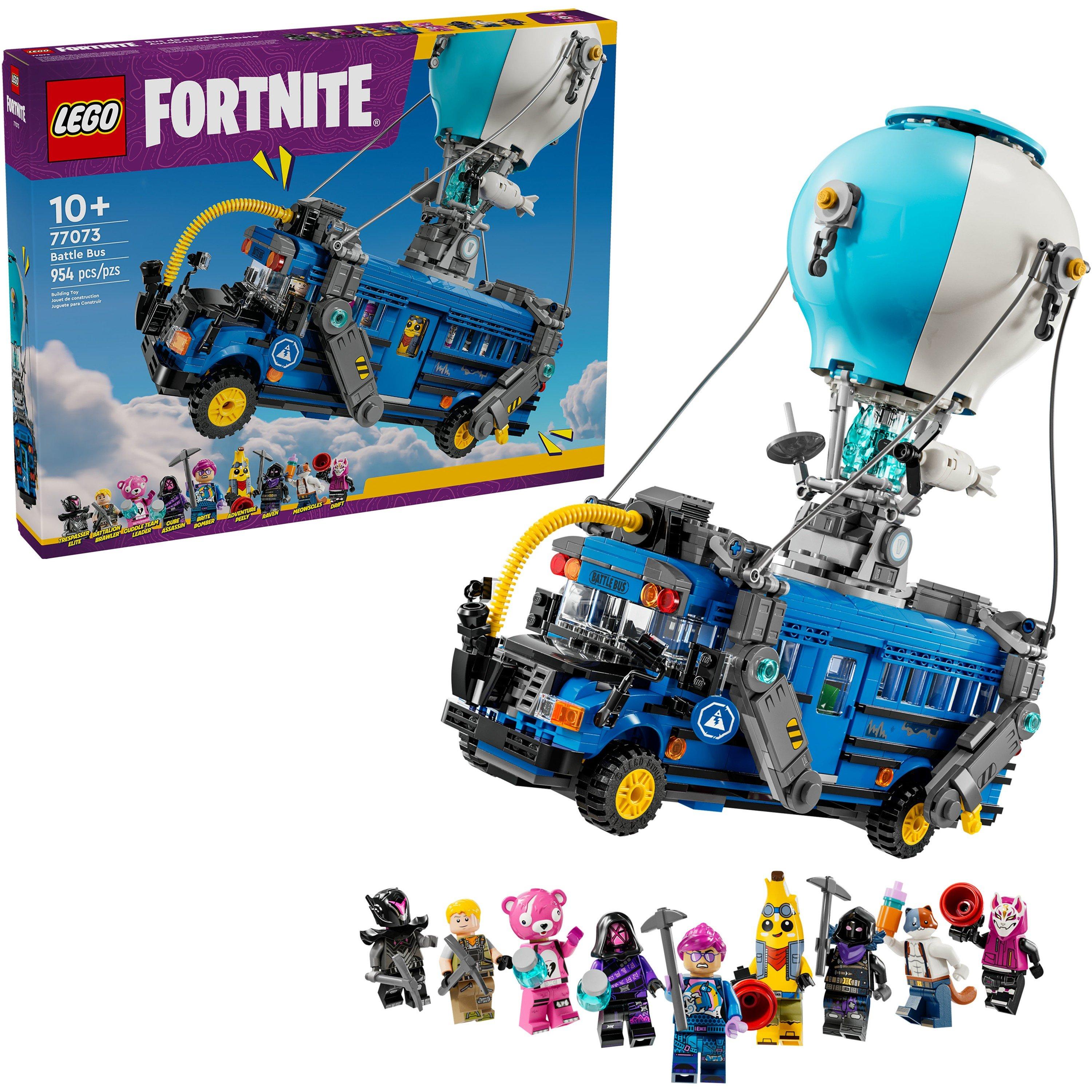 Lego  Battle Bus Video Game Toy Set 77073 Fortnite