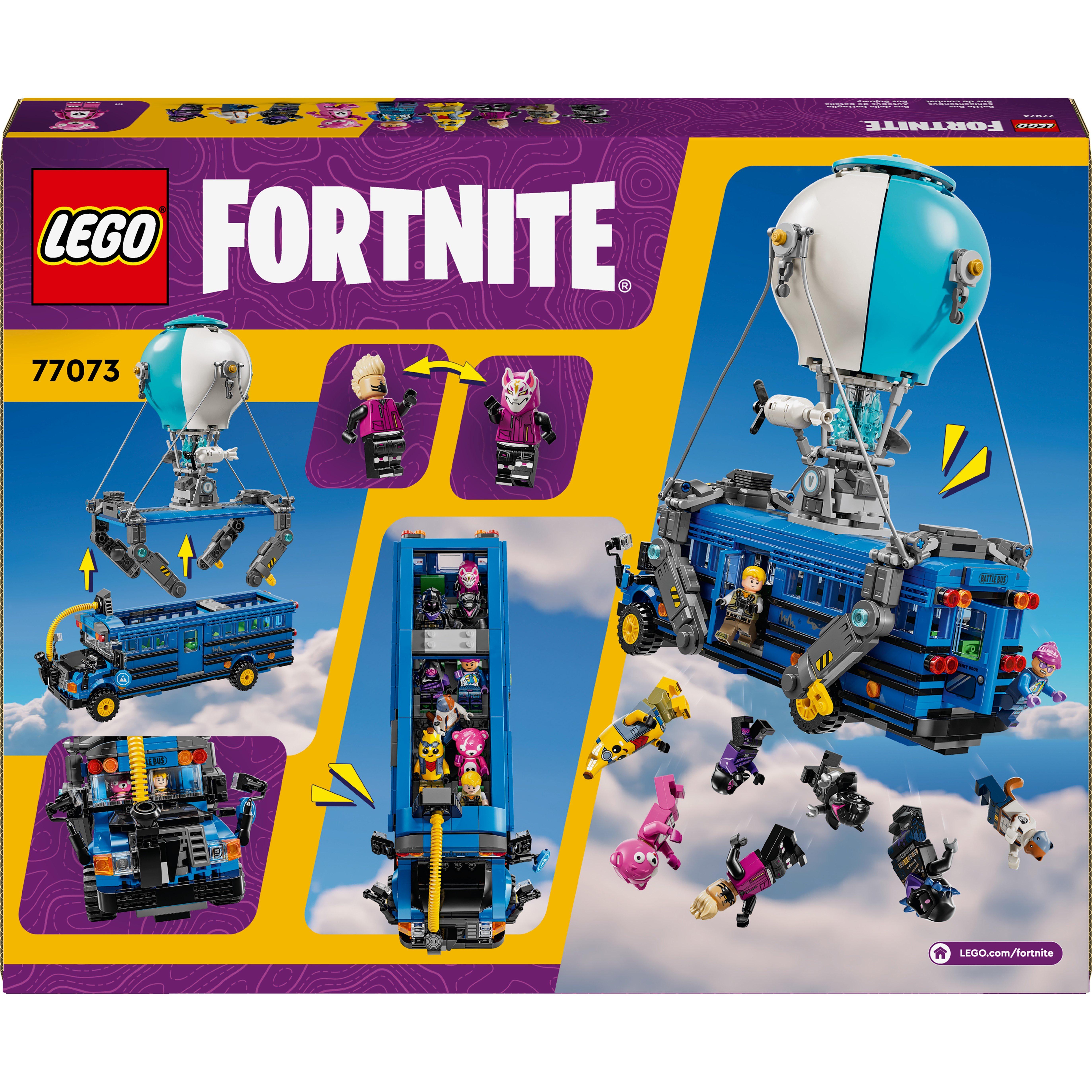 Fortnite - LEGO - LEGO Fortnite Battle Bus Video Game Toy Set 77073 - 2