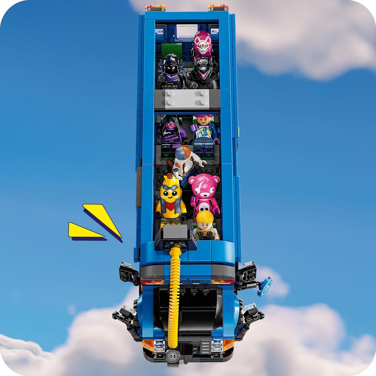 Fortnite - LEGO - Fortnite Battle Bus Video Game Toy Set 77073 - 13