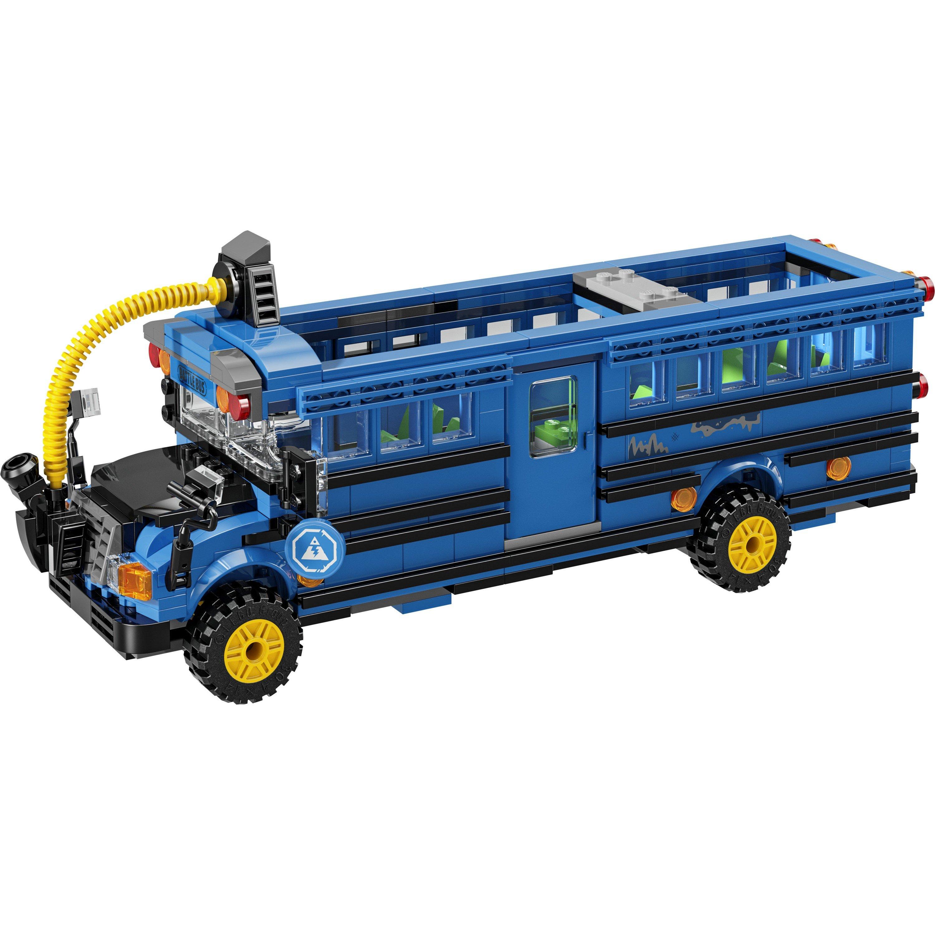 Fortnite - LEGO - Fortnite Battle Bus Video Game Toy Set 77073 - 15