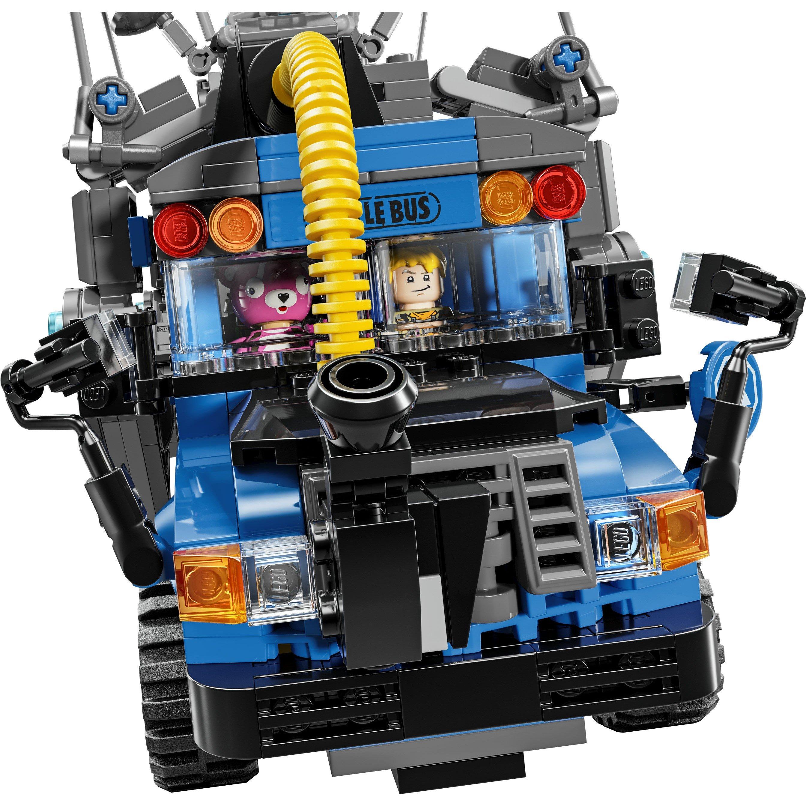 Fortnite - LEGO - Fortnite Battle Bus Video Game Toy Set 77073 - 16
