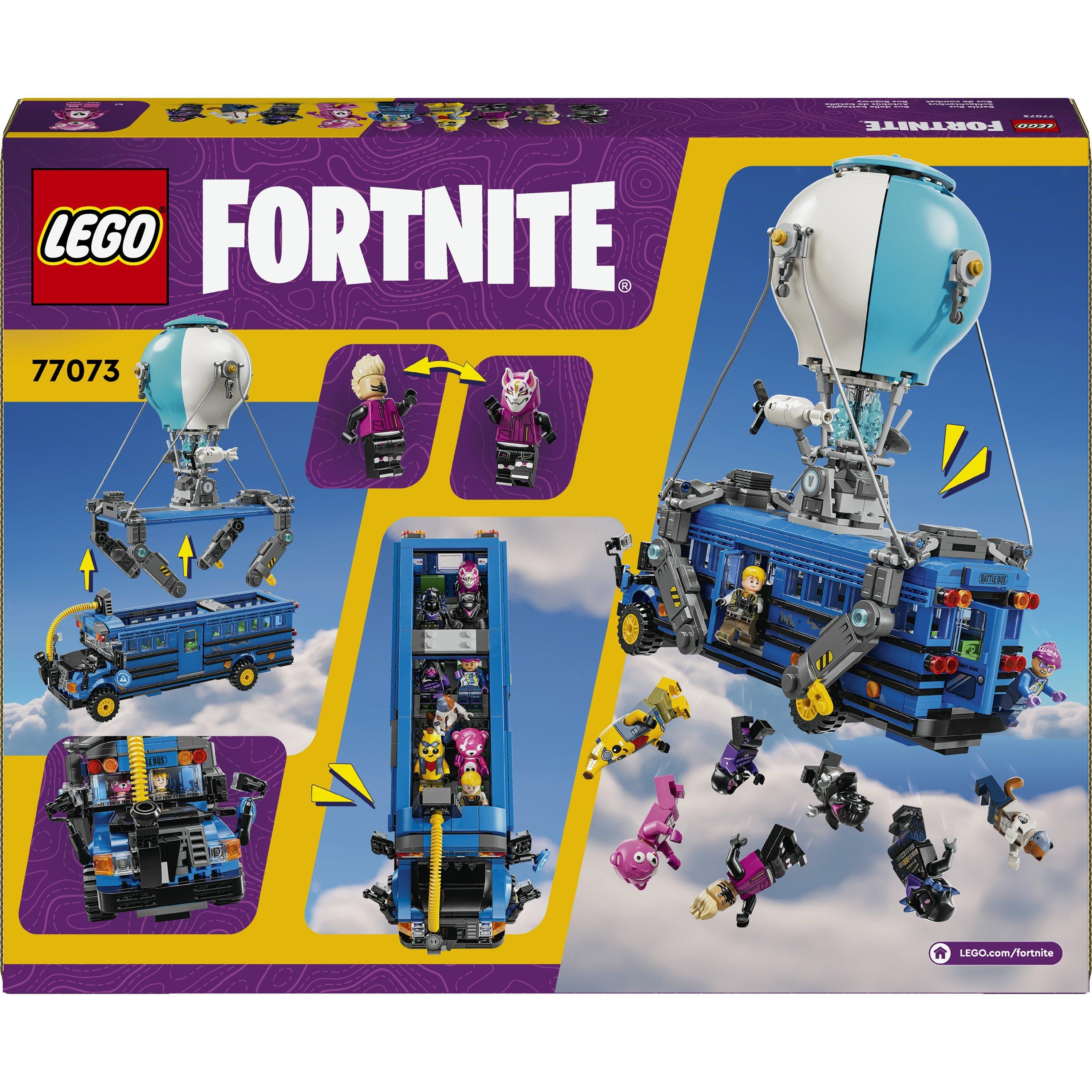 Fortnite - LEGO - Fortnite Battle Bus Video Game Toy Set 77073 - 10