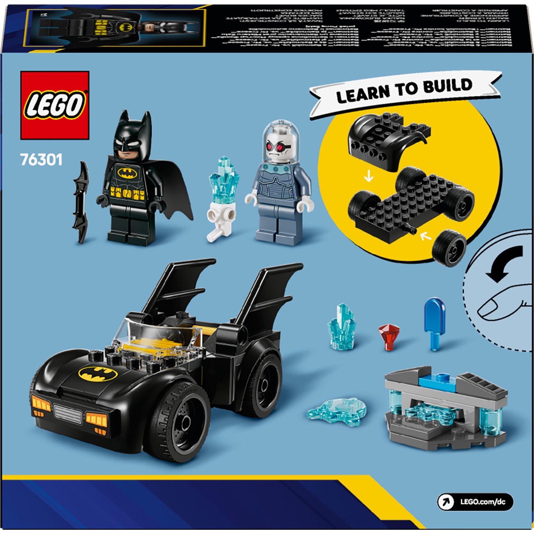 Superhelte DC - LEGO - LEGO DC 76301 Batman & Batmobile vs. Mr. Freeze Toy - 2