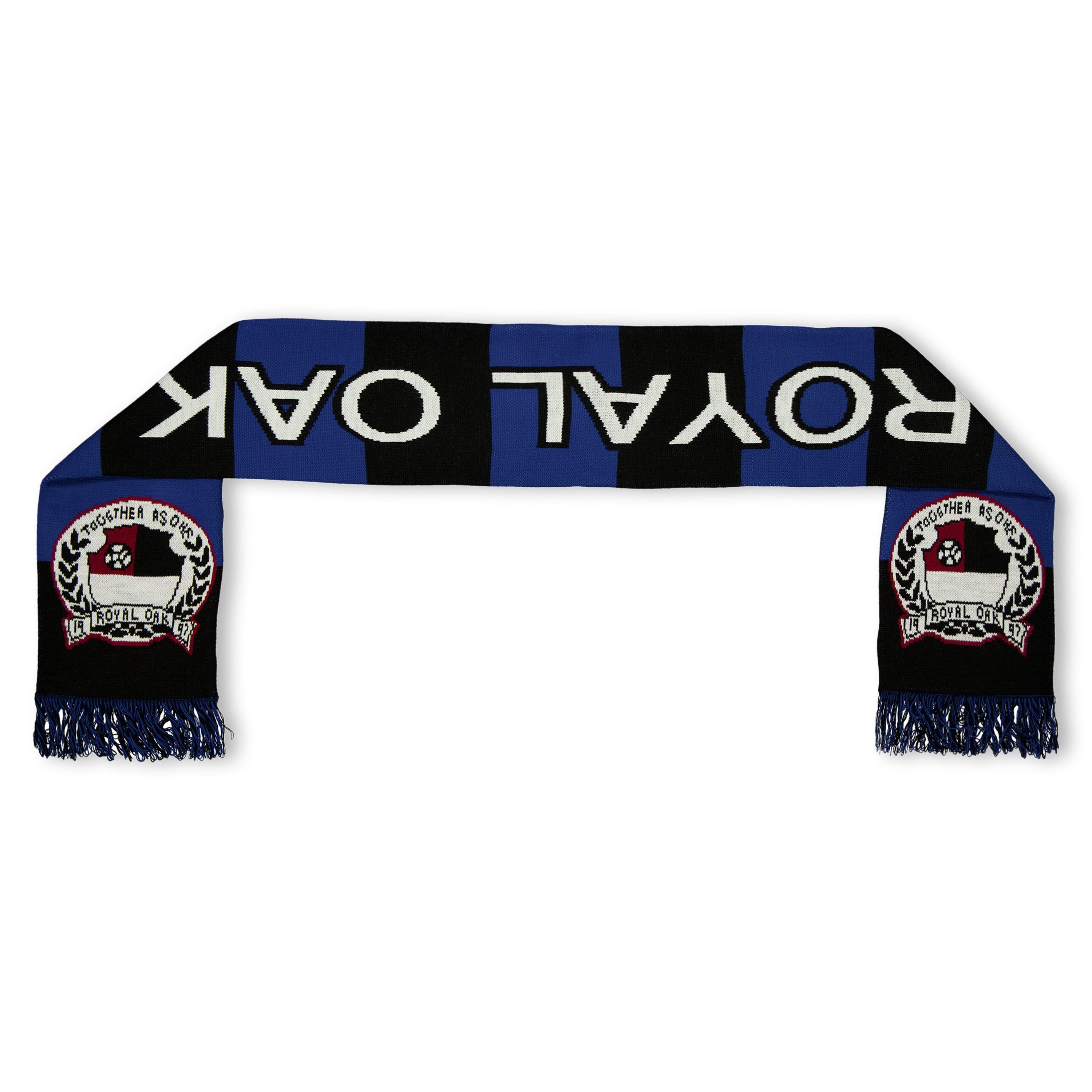 Negro/Azul - Team - Royal Oak FC Scarf - 2
