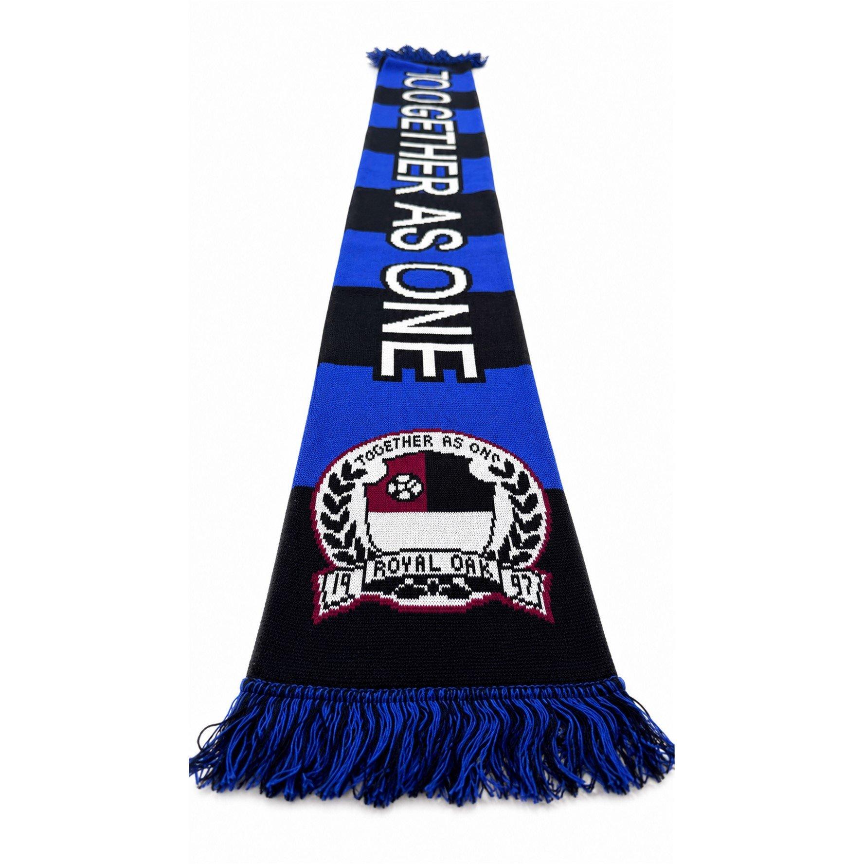 Negro/Azul - Team - Royal Oak FC Scarf - 3