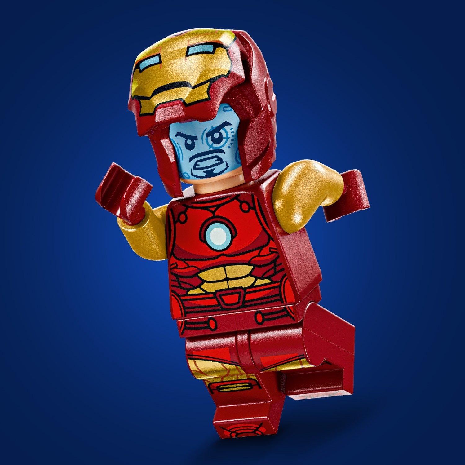 Super Heroes MV - LEGO - Marvel Iron Man Mech vs. Ultron Set 76307 - 11