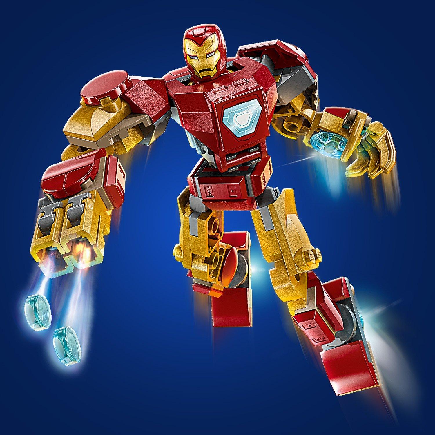 Super Heroes MV - LEGO - Marvel Iron Man Mech vs. Ultron Set 76307 - 12