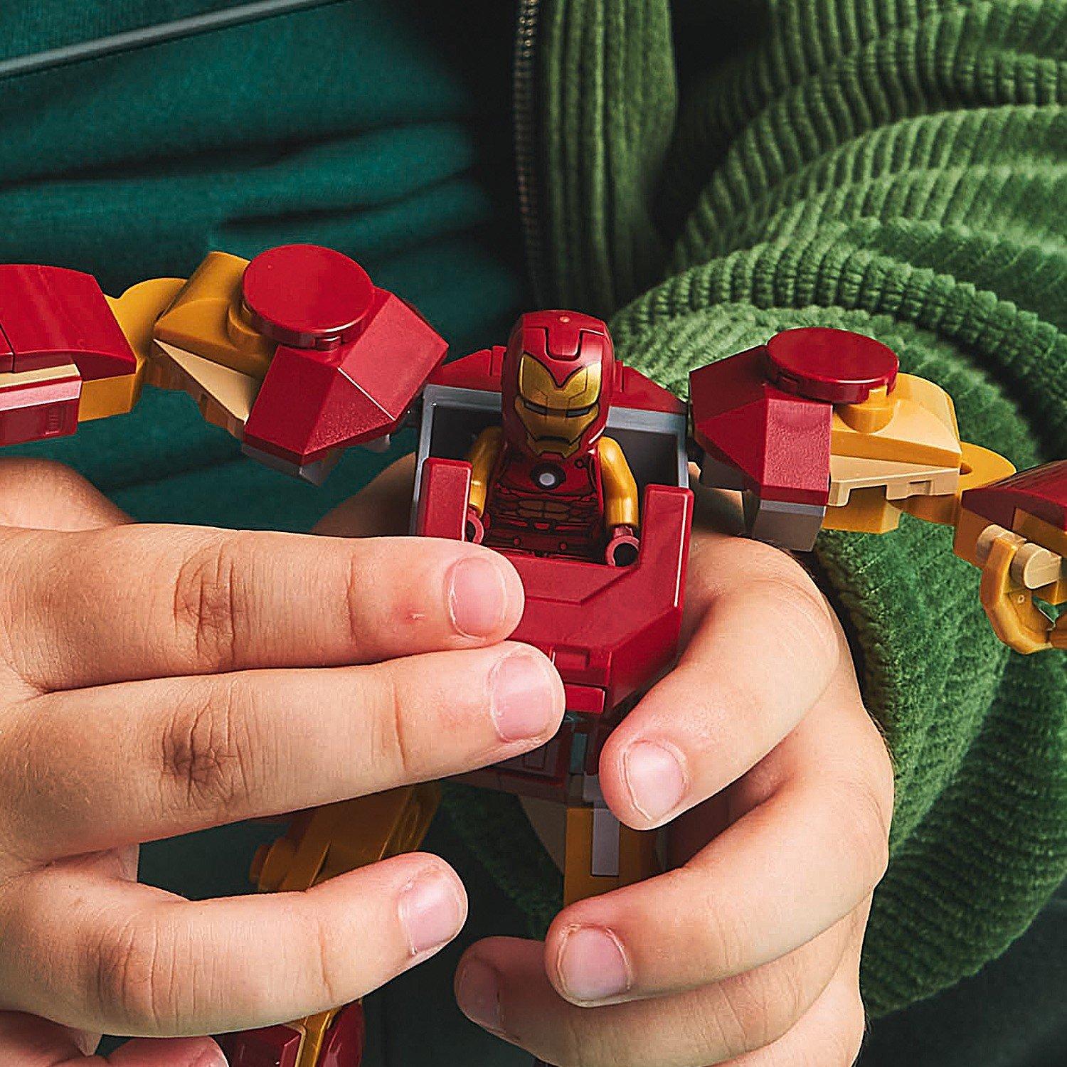 Super Heroes MV - LEGO - Marvel Iron Man Mech vs. Ultron Set 76307 - 13