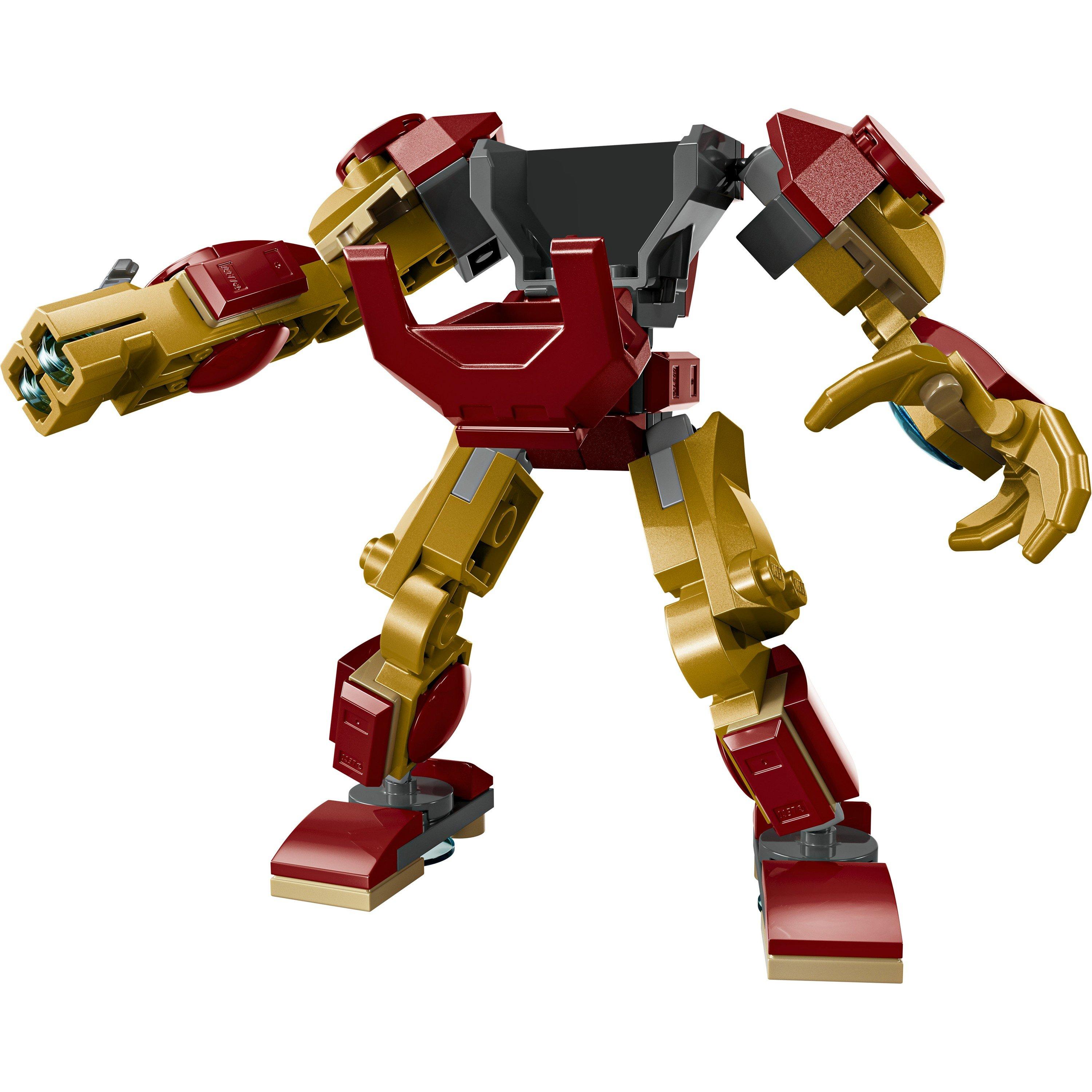 Super Heroes MV - LEGO - Marvel Iron Man Mech vs. Ultron Set 76307 - 14