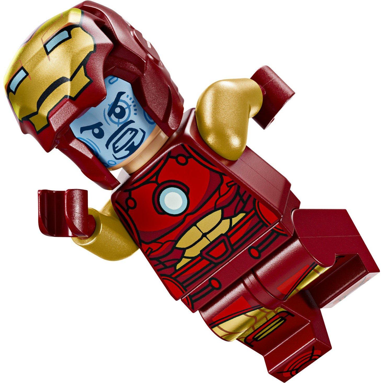 Super Heroes MV - LEGO - Marvel Iron Man Mech vs. Ultron Set 76307 - 15
