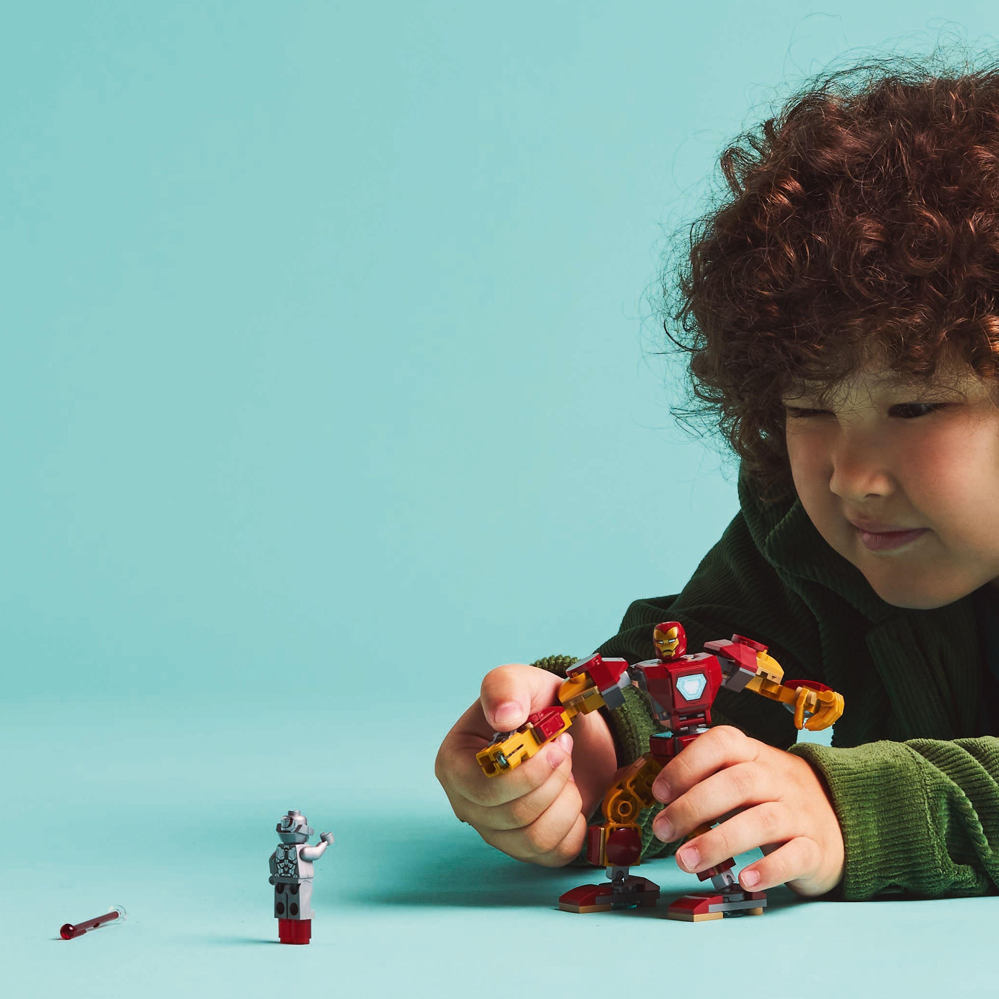 Superhelden MV - LEGO - LEGO Marvel Iron Man Mech vs. Ultron Set 76307 - 3