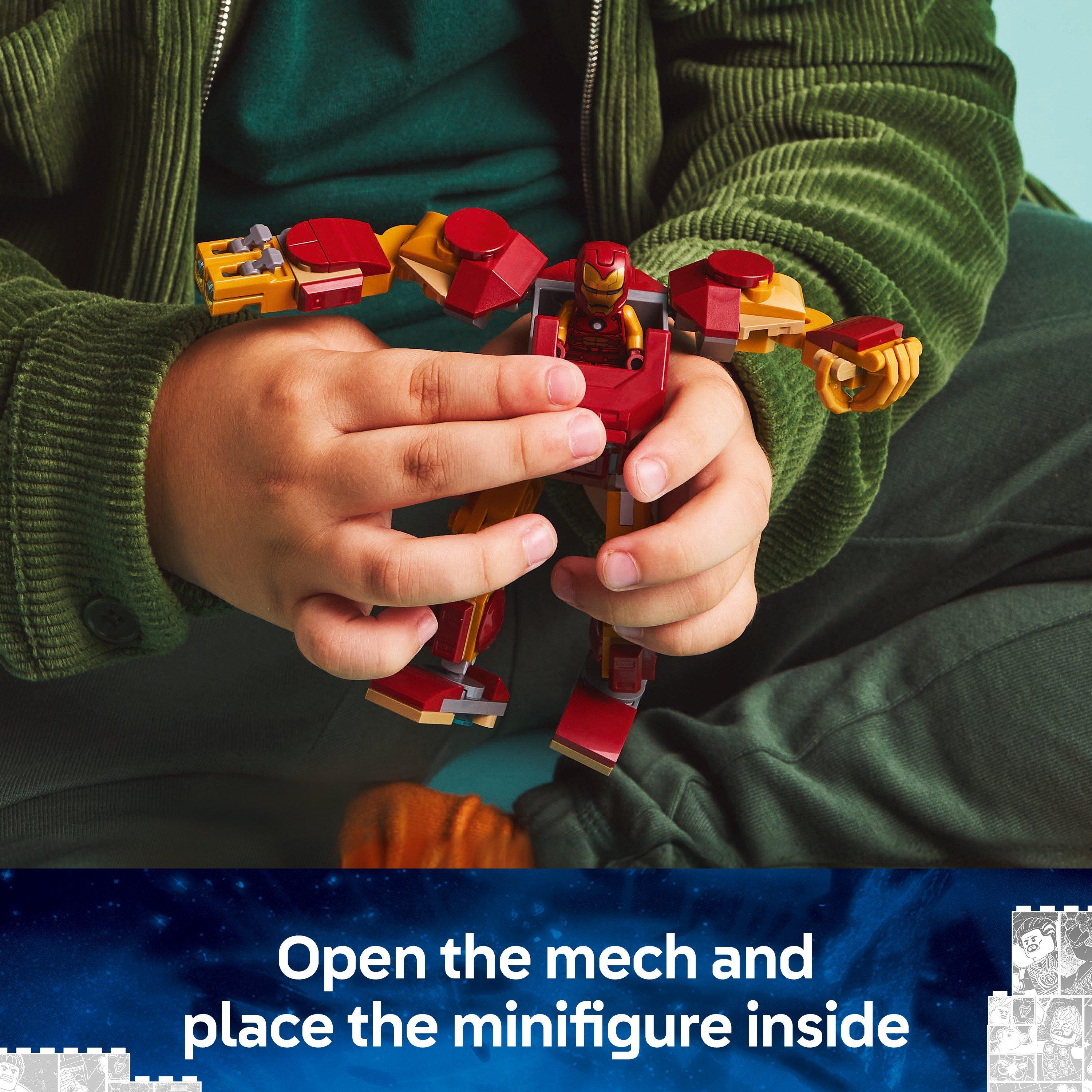 Super Heroes MV - LEGO - Marvel Iron Man Mech vs. Ultron Set 76307 - 4