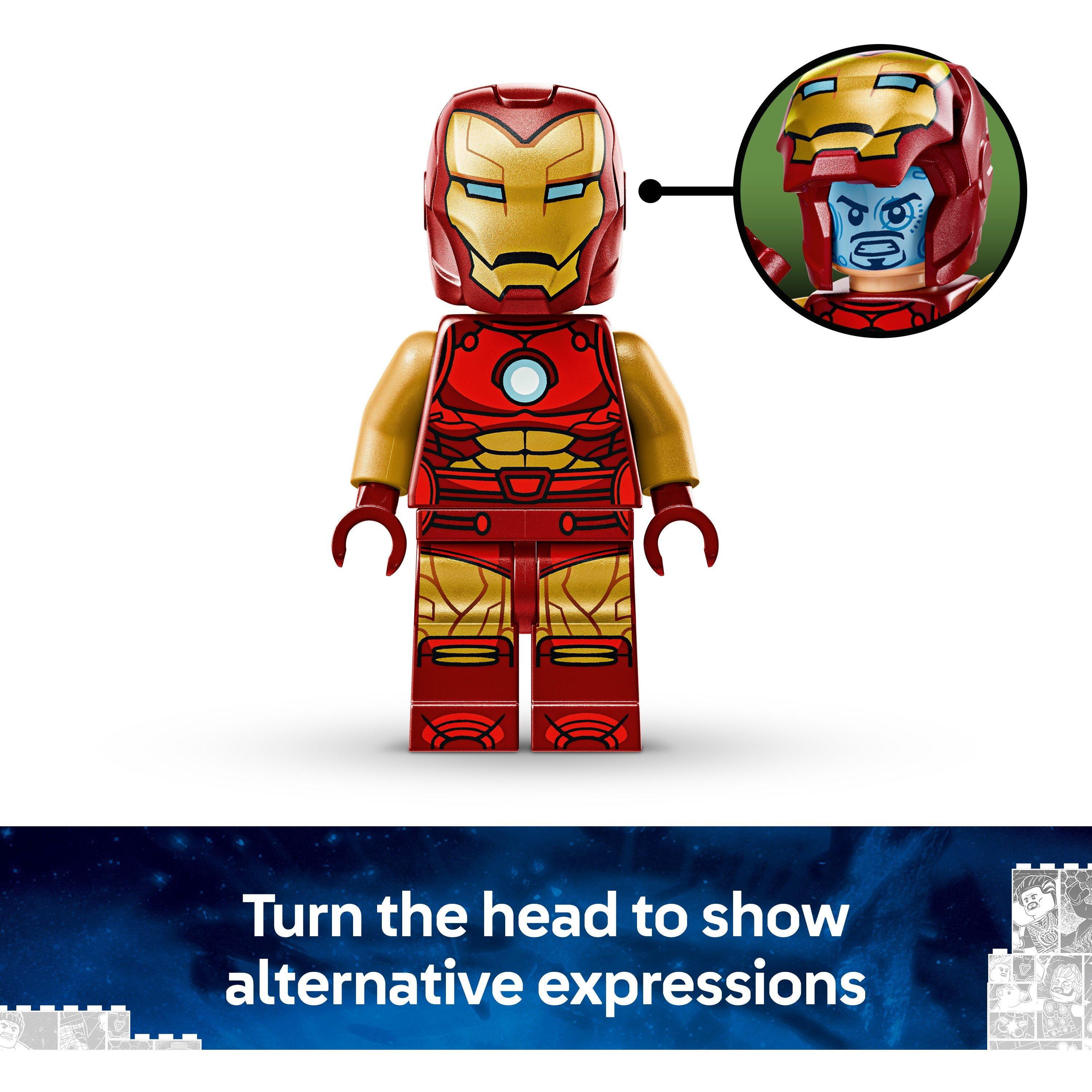 Super Heroes MV - LEGO - Marvel Iron Man Mech vs. Ultron Set 76307 - 5
