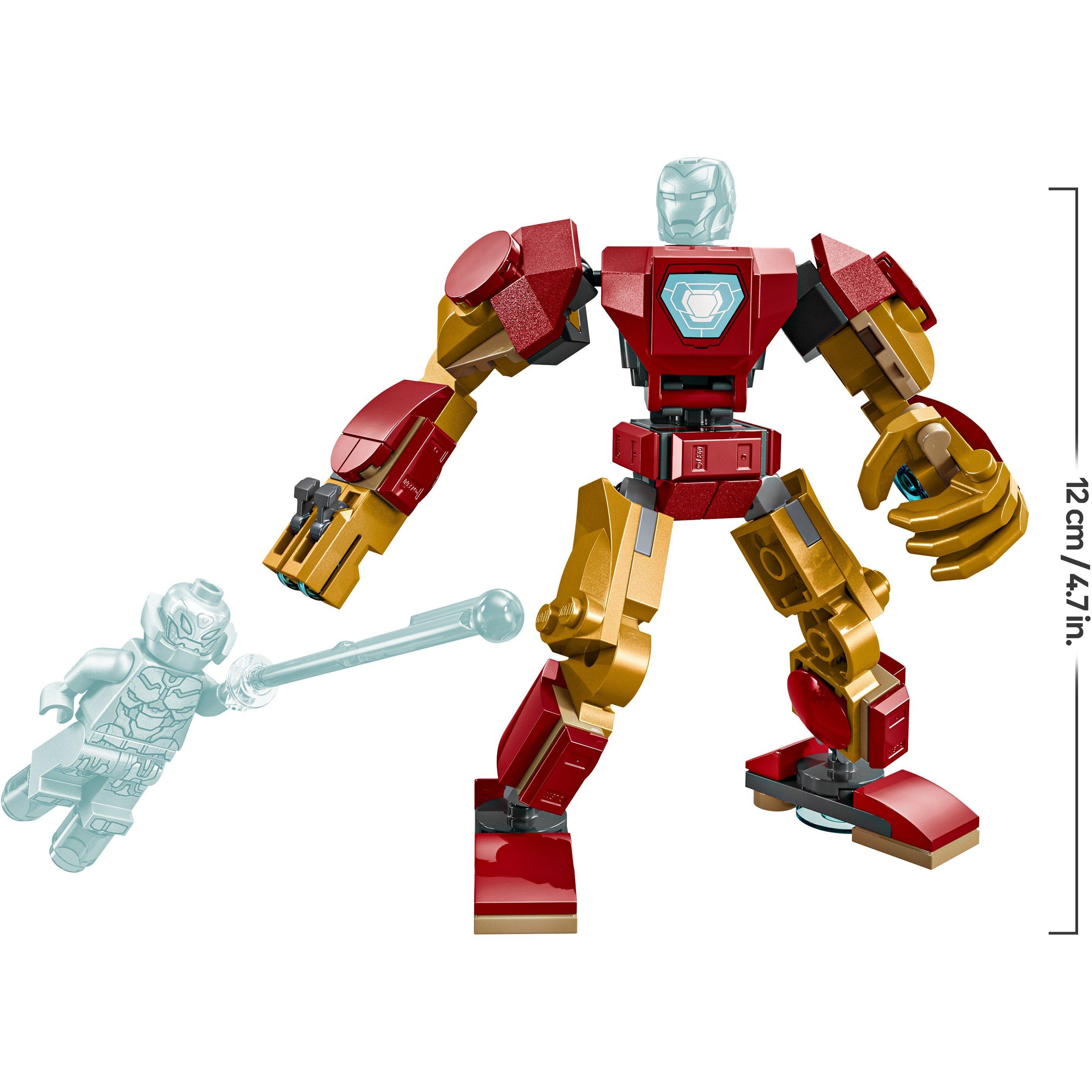 Super Heroes MV - LEGO - Marvel Iron Man Mech vs. Ultron Set 76307 - 8