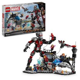 LEGO LEGO 76314 Captain America: Civil War Action Battle