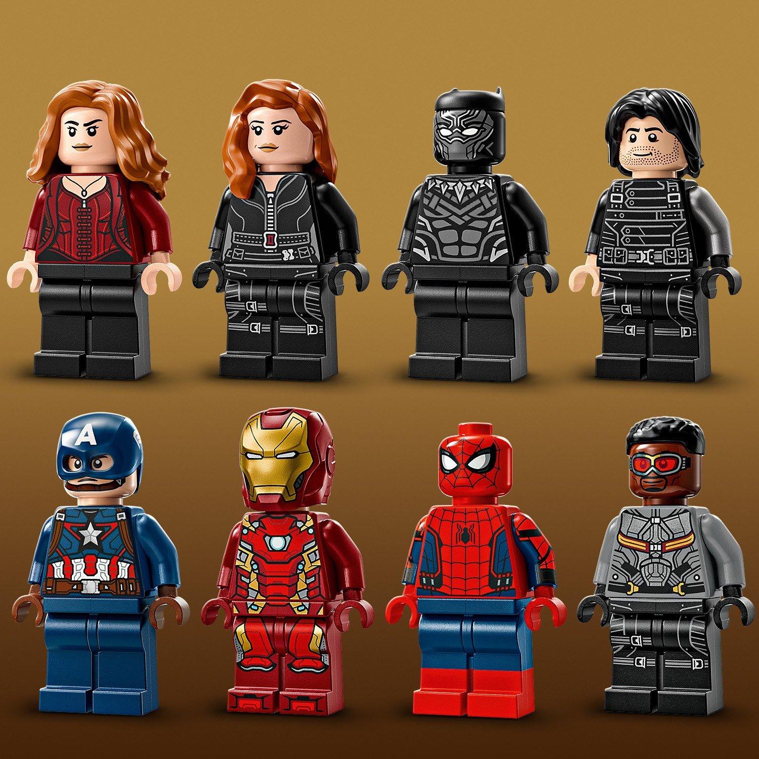 Super Heroes MV - LEGO - Marvel 76314 Captain America: Civil War Action Battle - 11