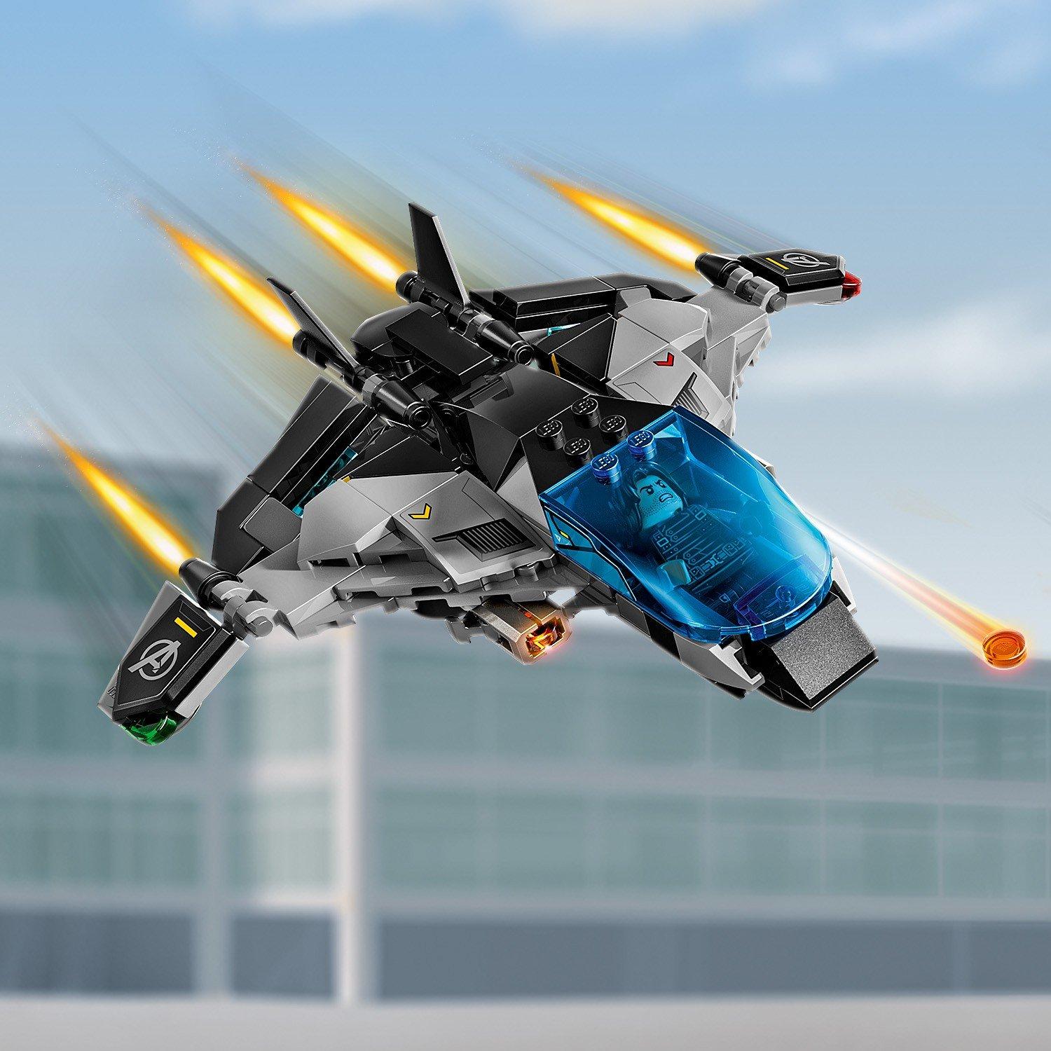 Super Heroes MV - LEGO - Marvel 76314 Captain America: Civil War Action Battle - 13