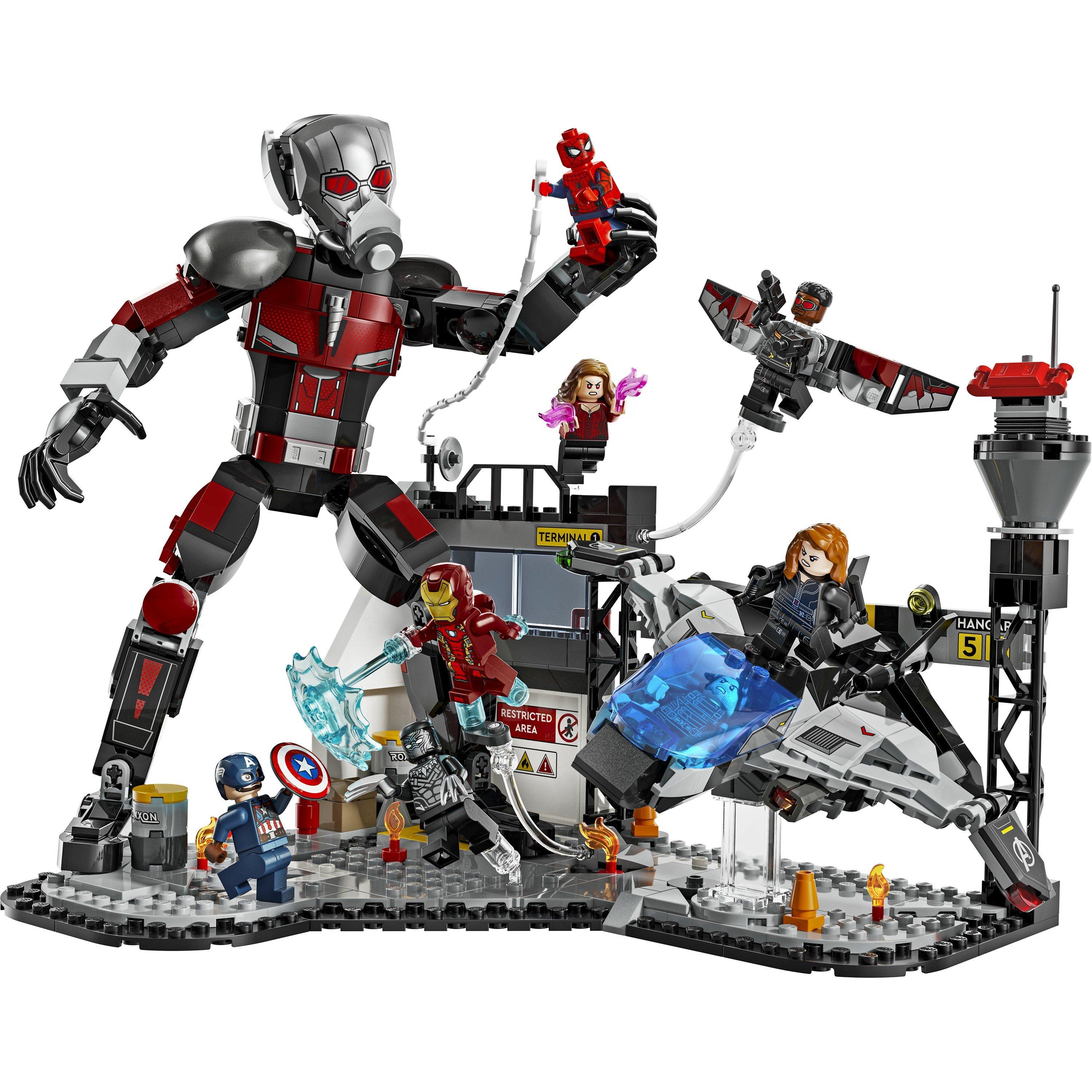 Super Heroes MV - LEGO - Marvel 76314 Captain America: Civil War Action Battle - 14