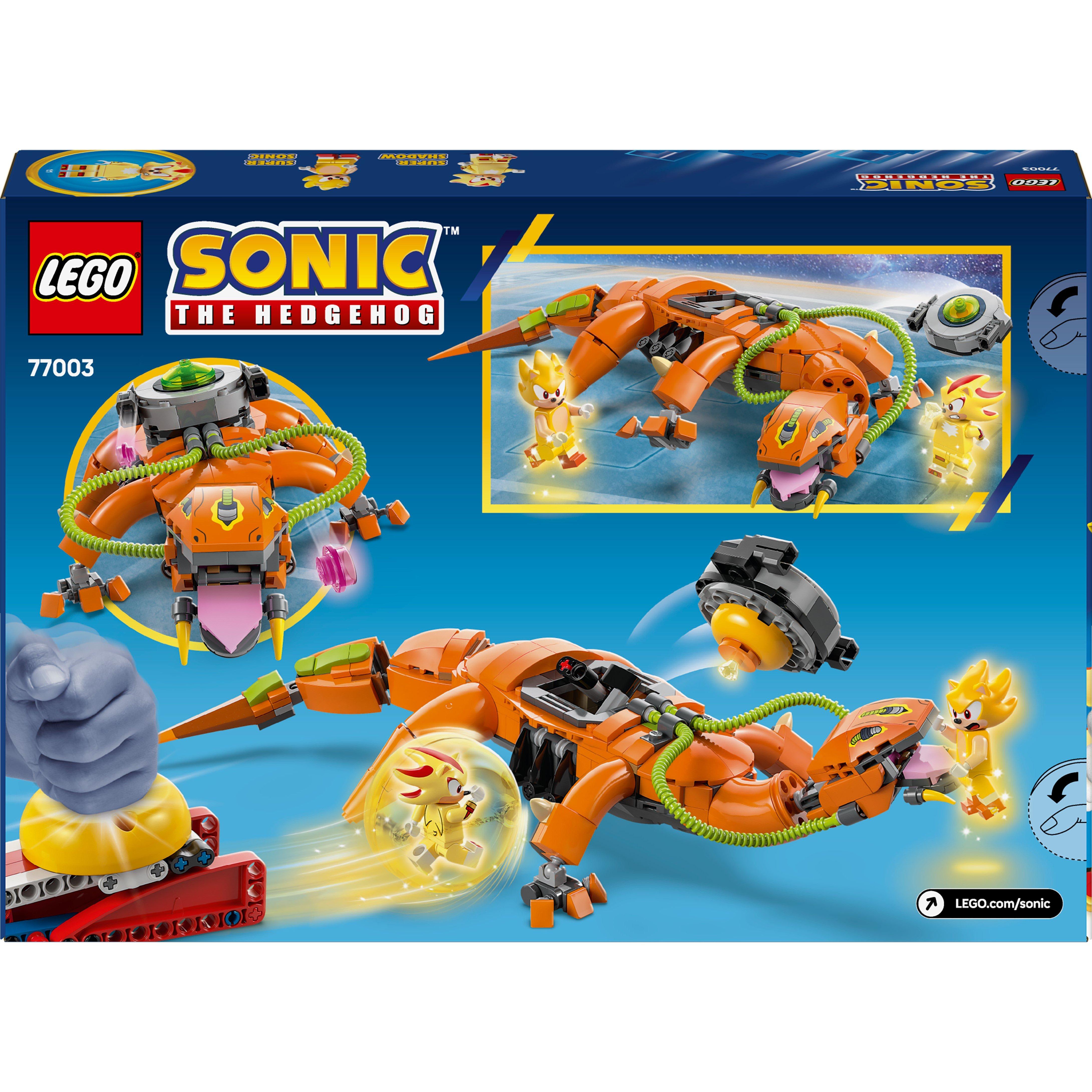 Sonic - LEGO - LEGO Sonic the Hedgehog Super Shadow vs. Biolizard 77003 - 2