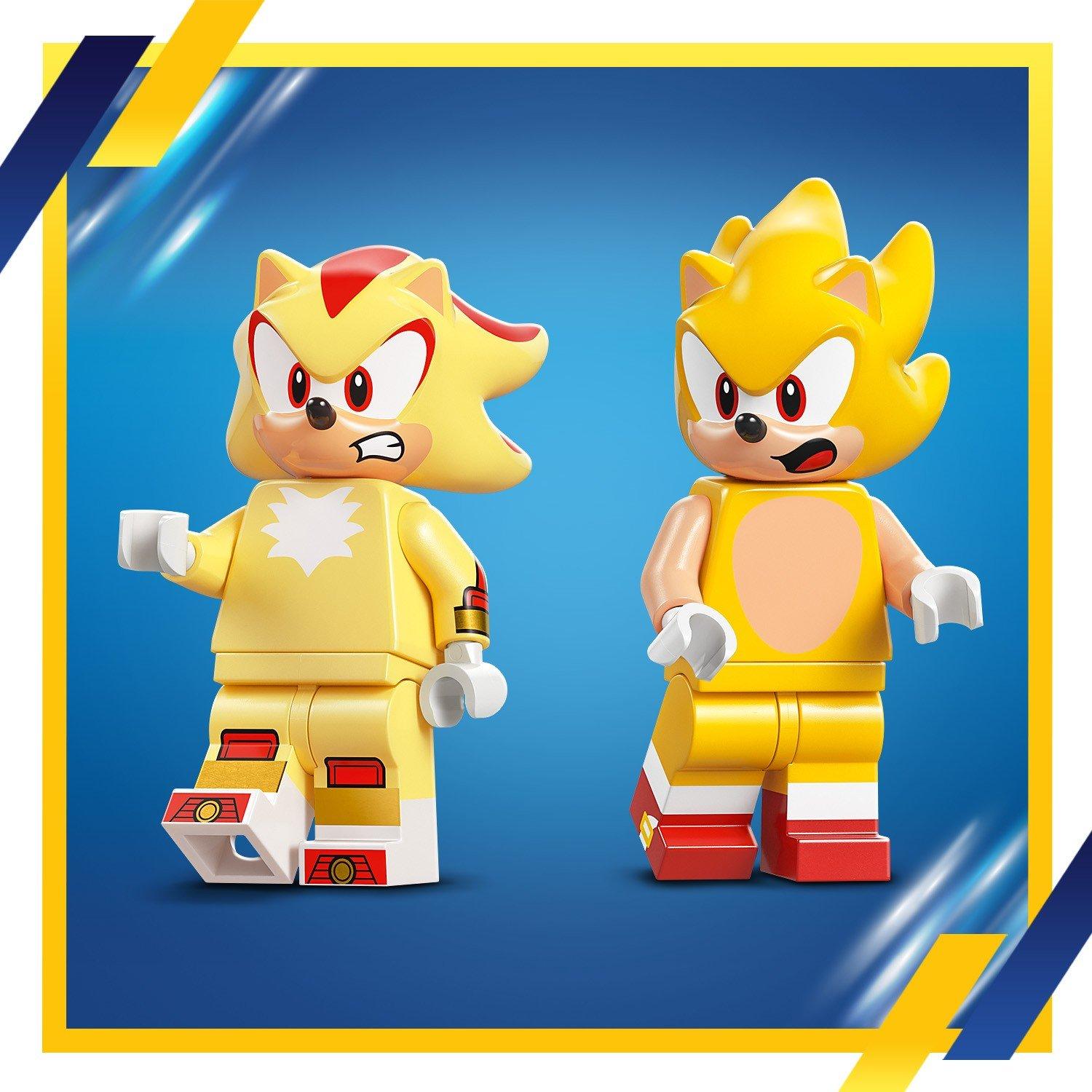 Sonic - LEGO - Sonic the Hedgehog Super Shadow vs. Biolizard 77003 - 13