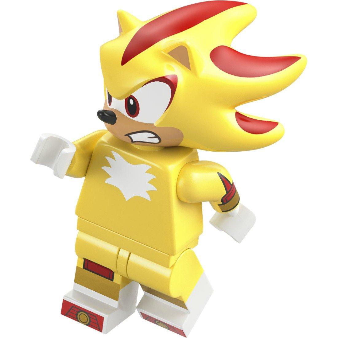 Sonic - LEGO - Sonic the Hedgehog Super Shadow vs. Biolizard 77003 - 15