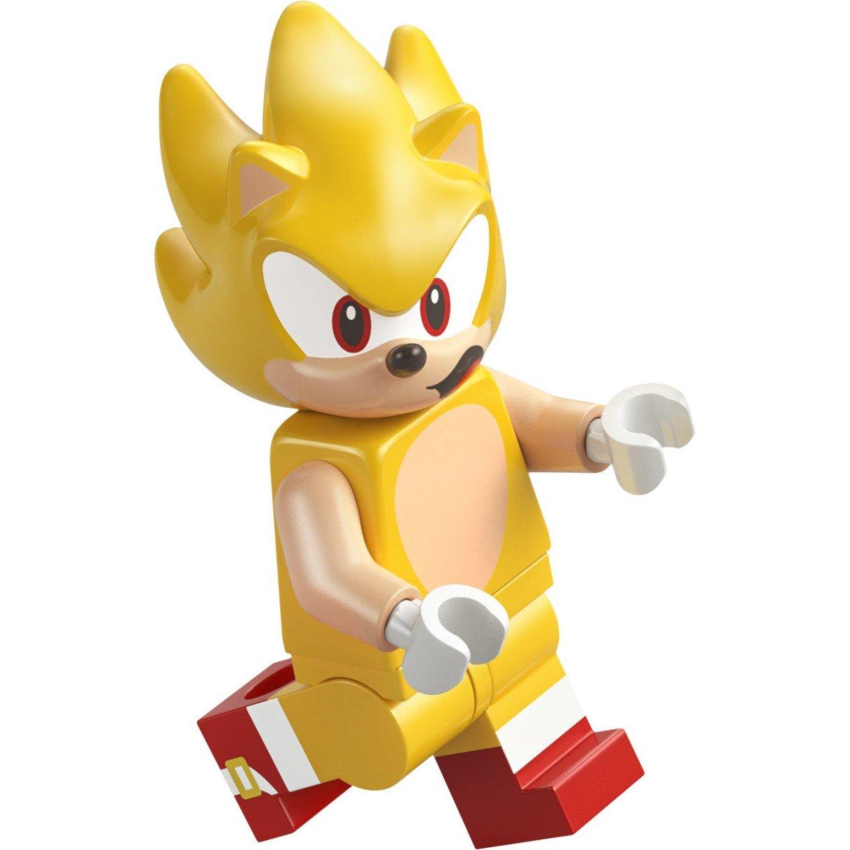 Sonic - LEGO - Sonic the Hedgehog Super Shadow vs. Biolizard 77003 - 16