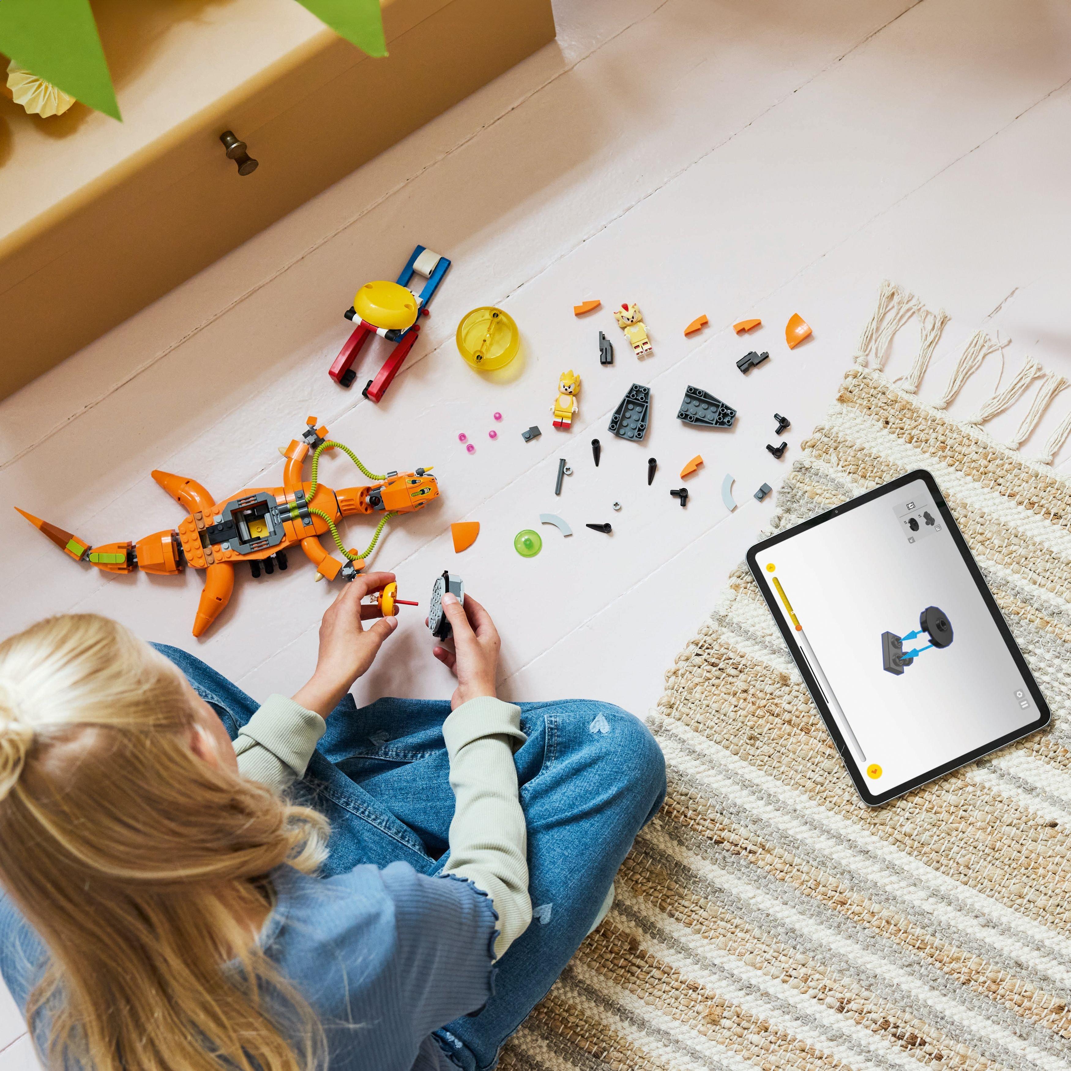 Sonic - LEGO - LEGO Sonic the Hedgehog Super Shadow vs. Biolizard 77003 - 3