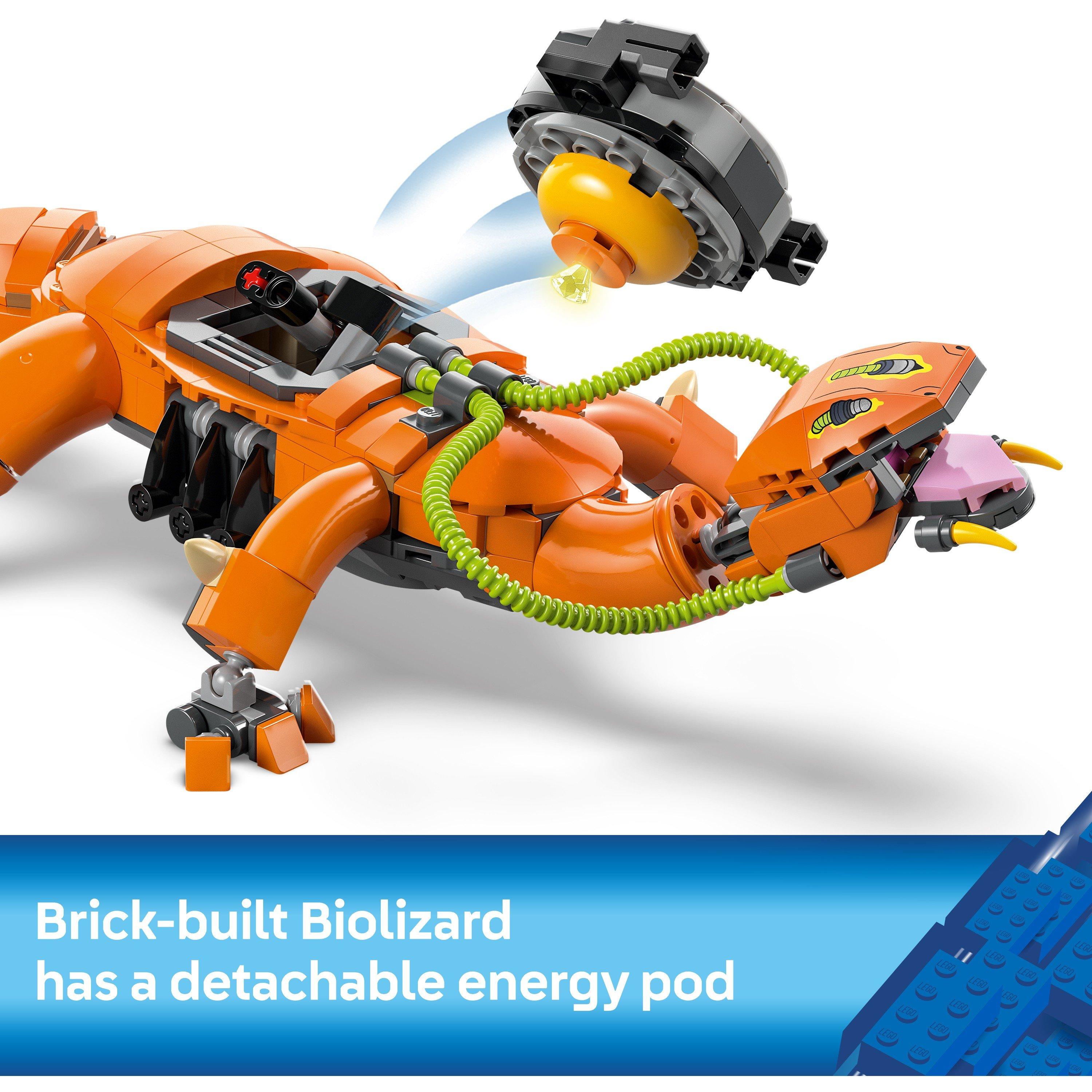 Sonic - LEGO - Sonic the Hedgehog Super Shadow vs. Biolizard 77003 - 5