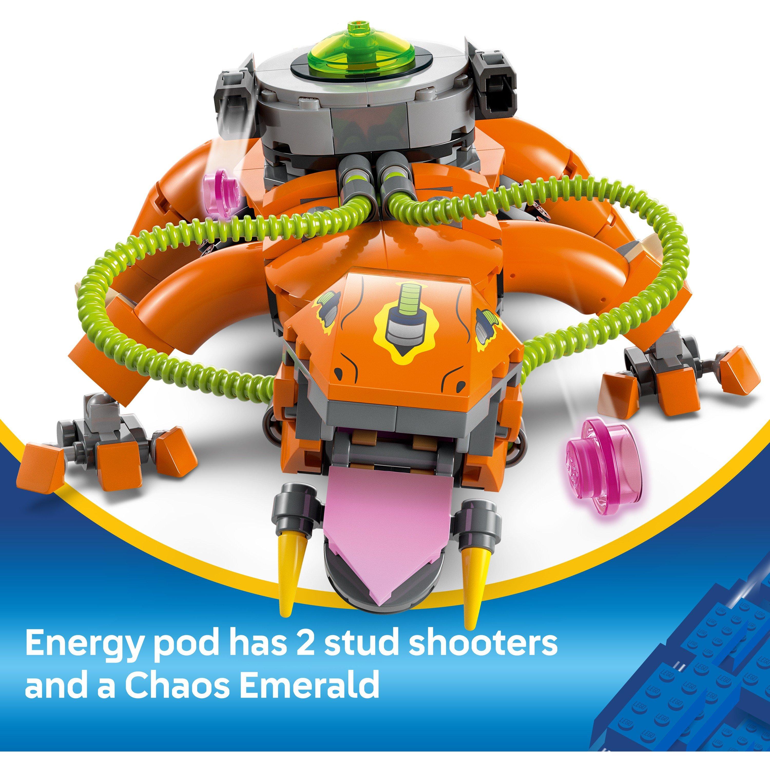 Sonic - LEGO - Sonic the Hedgehog Super Shadow vs. Biolizard 77003 - 6
