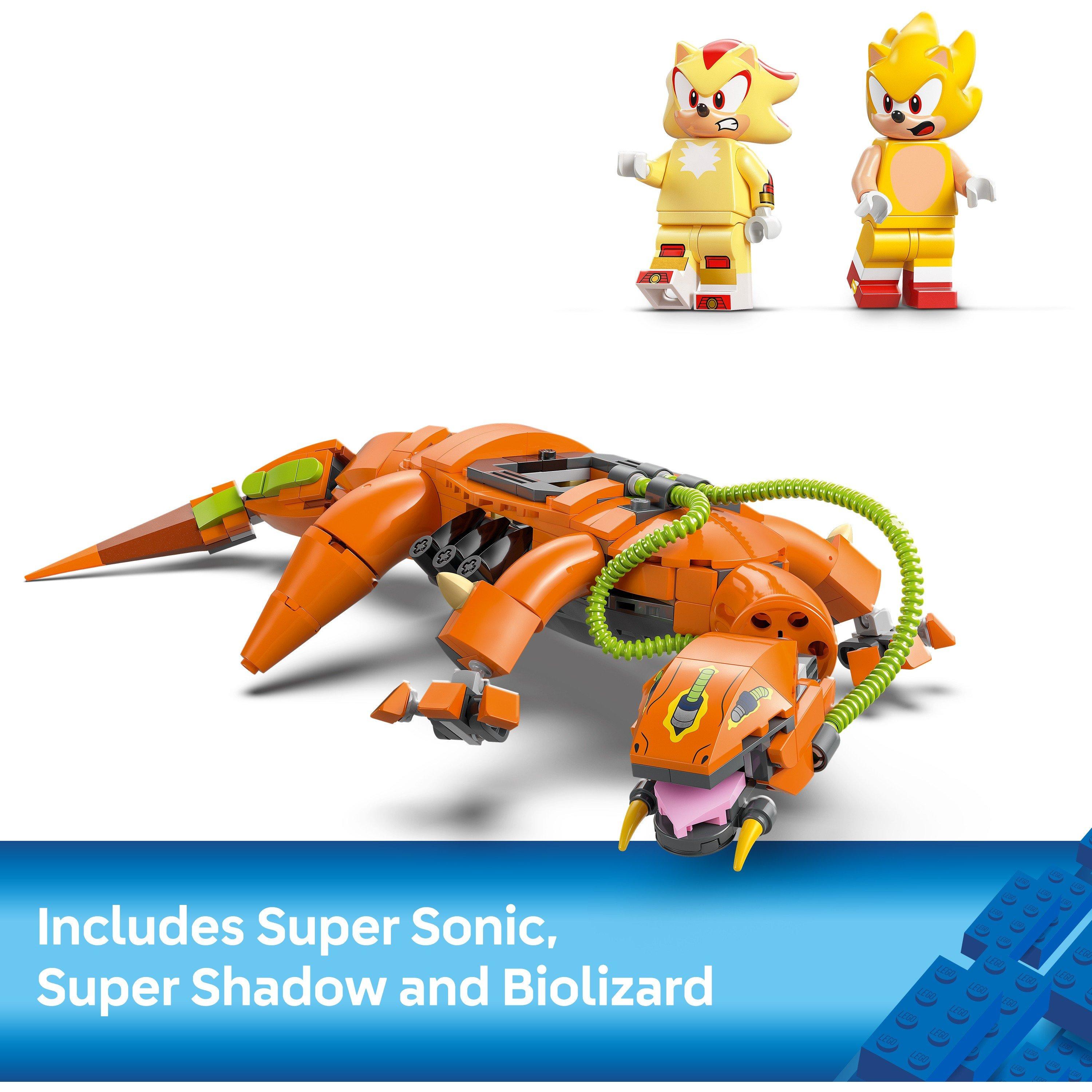 Sonic - LEGO - Sonic the Hedgehog Super Shadow vs. Biolizard 77003 - 7
