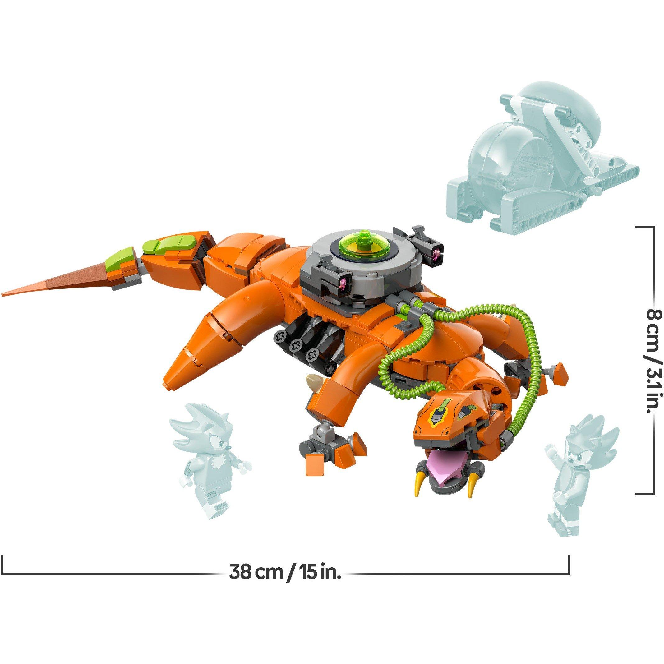 Sonic - LEGO - Sonic the Hedgehog Super Shadow vs. Biolizard 77003 - 8