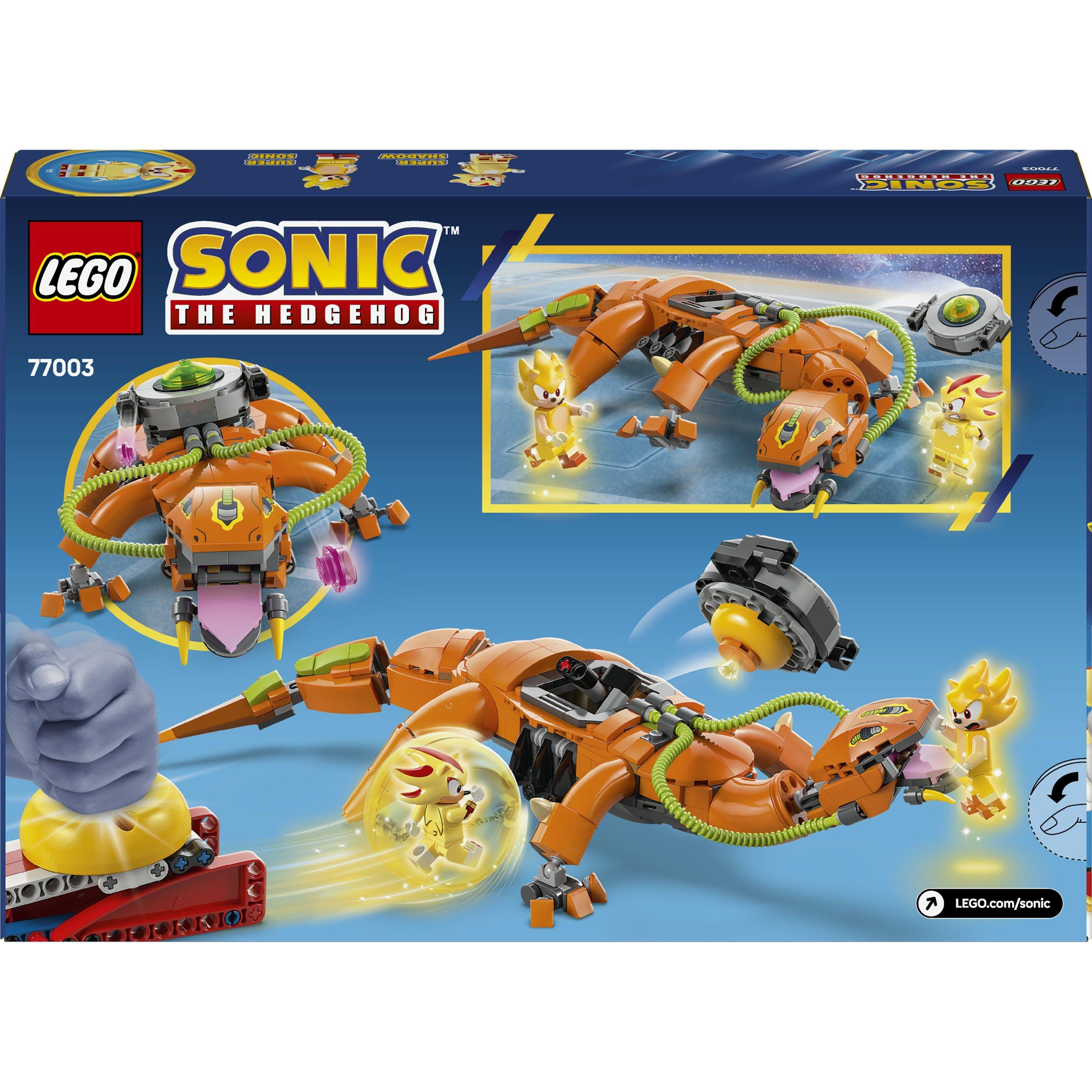 Sonic - LEGO - Sonic the Hedgehog Super Shadow vs. Biolizard 77003 - 10