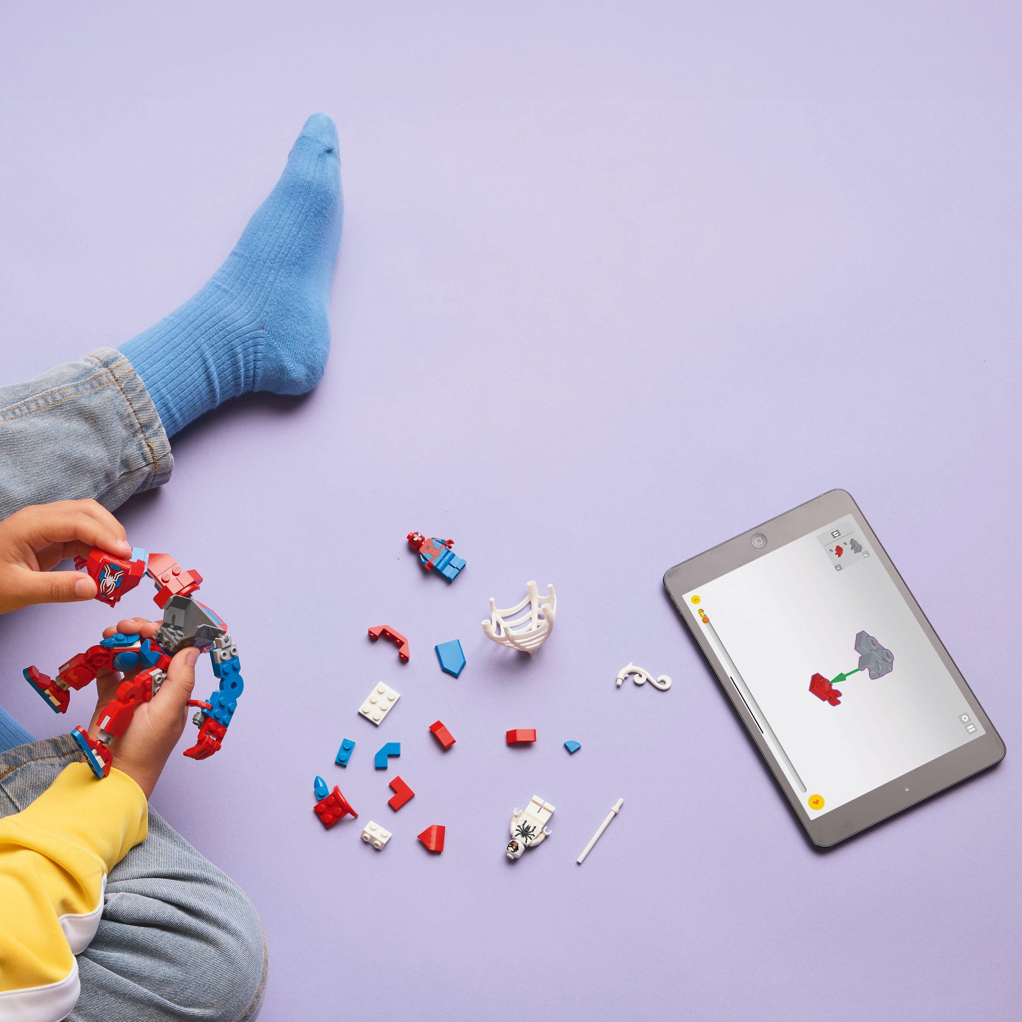 Superhelden MV - LEGO - LEGO Marvel 76308 Spider-Man Mech vs Anti-Venom Set - 2