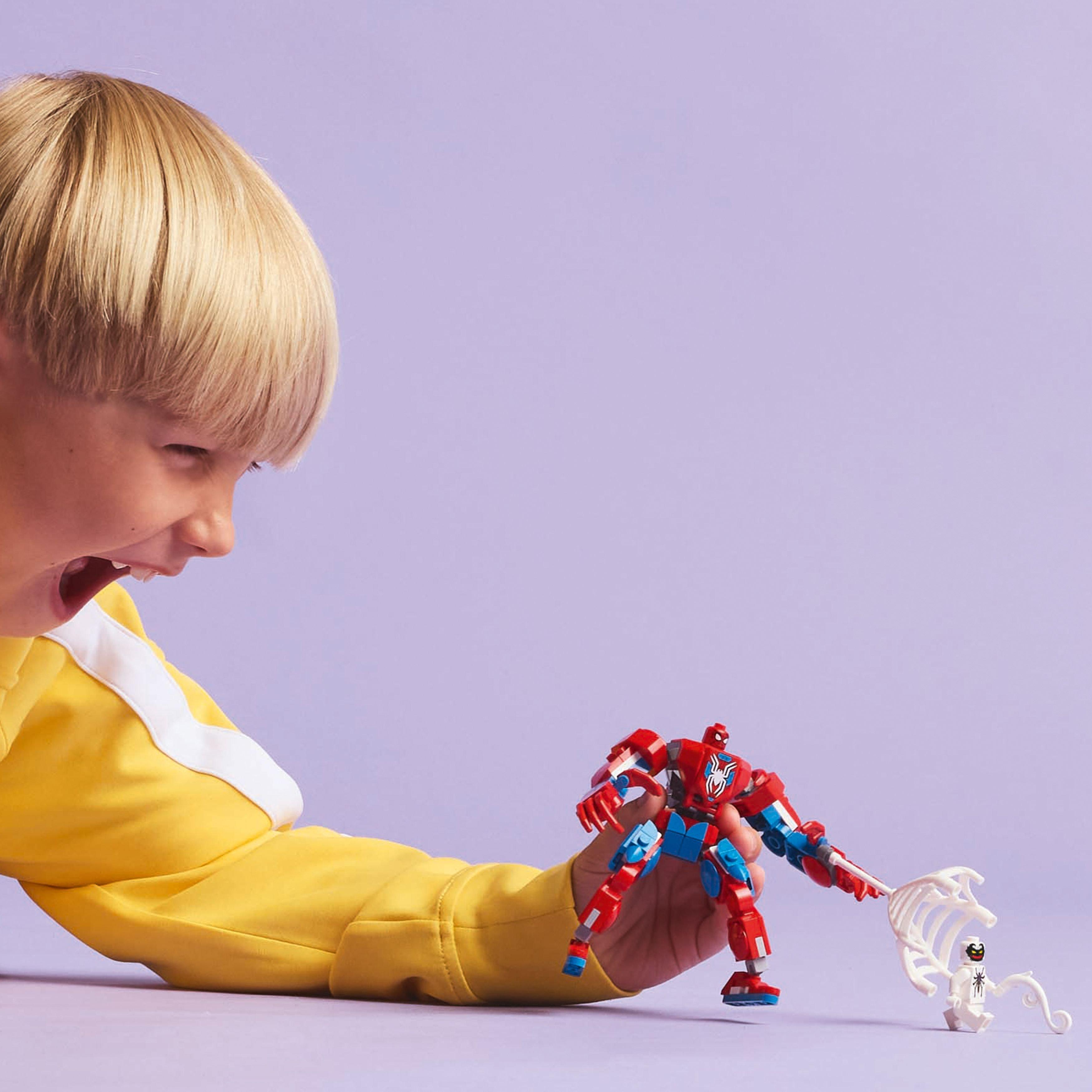 Superhelden MV - LEGO - LEGO Marvel 76308 Spider-Man Mech vs Anti-Venom Set - 3