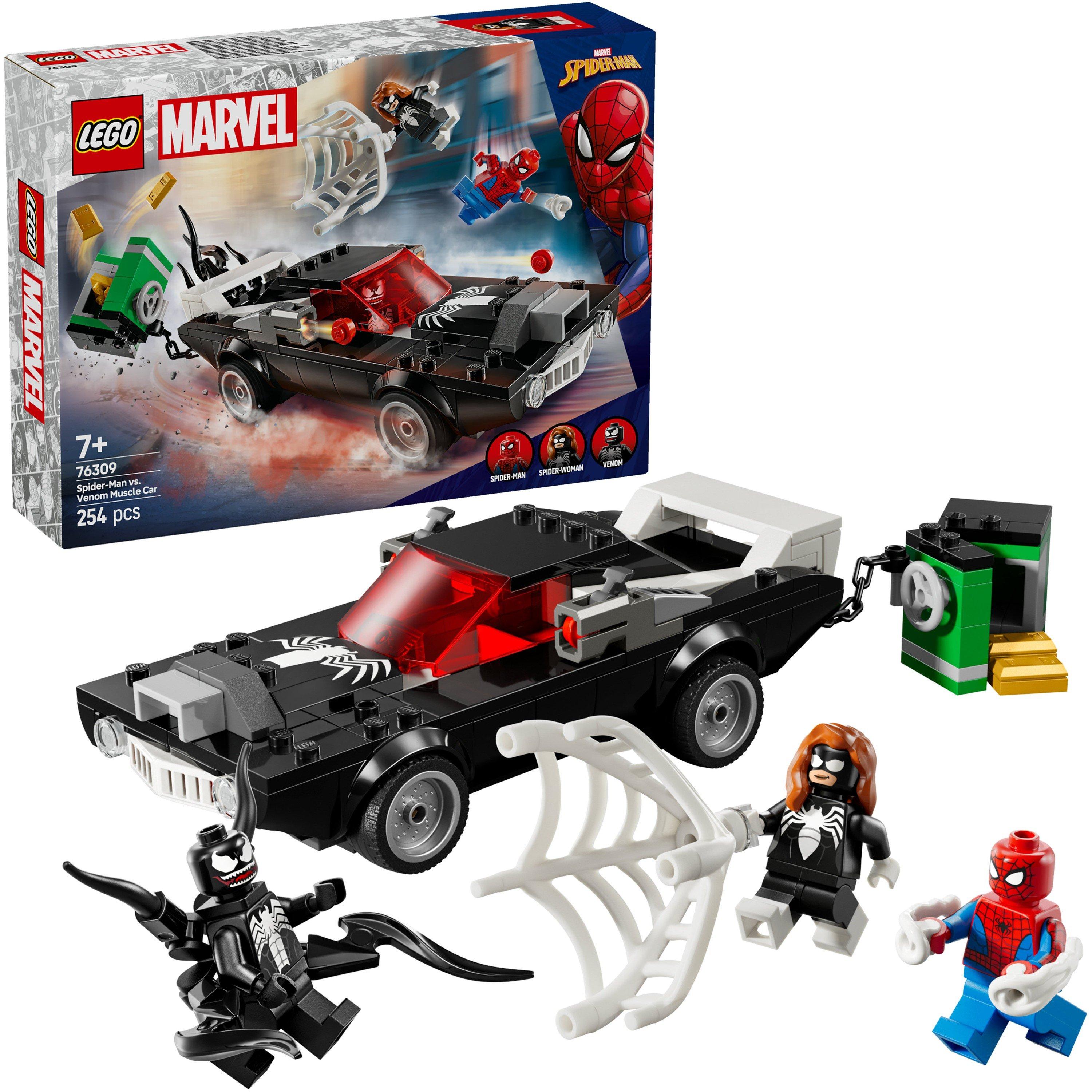 Lego  Marvel Spider-Man Vs. Venom Muscle Car 76309 - Super Heroes Mv