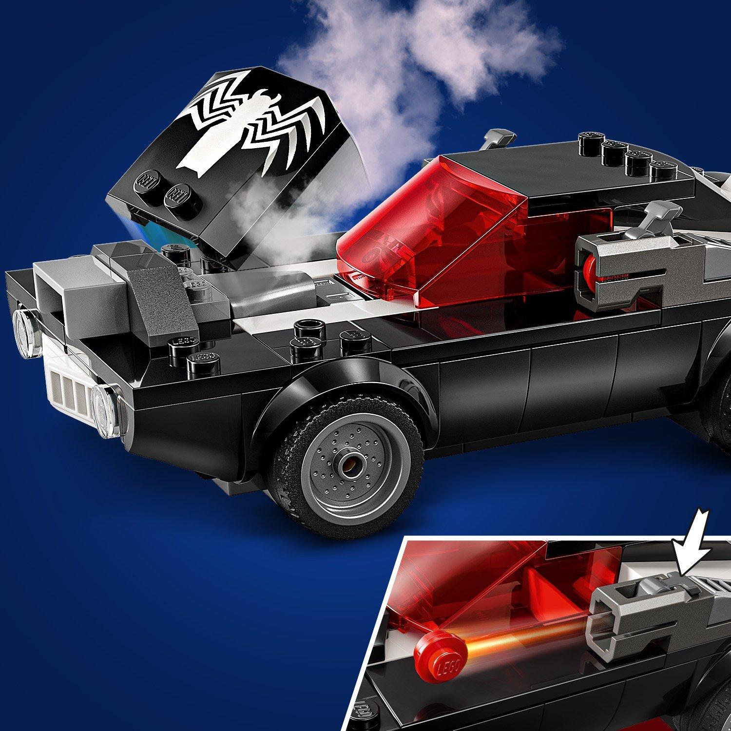 Super Heroes MV - LEGO - Marvel Spider-Man vs. Venom Muscle Car 76309 - 11