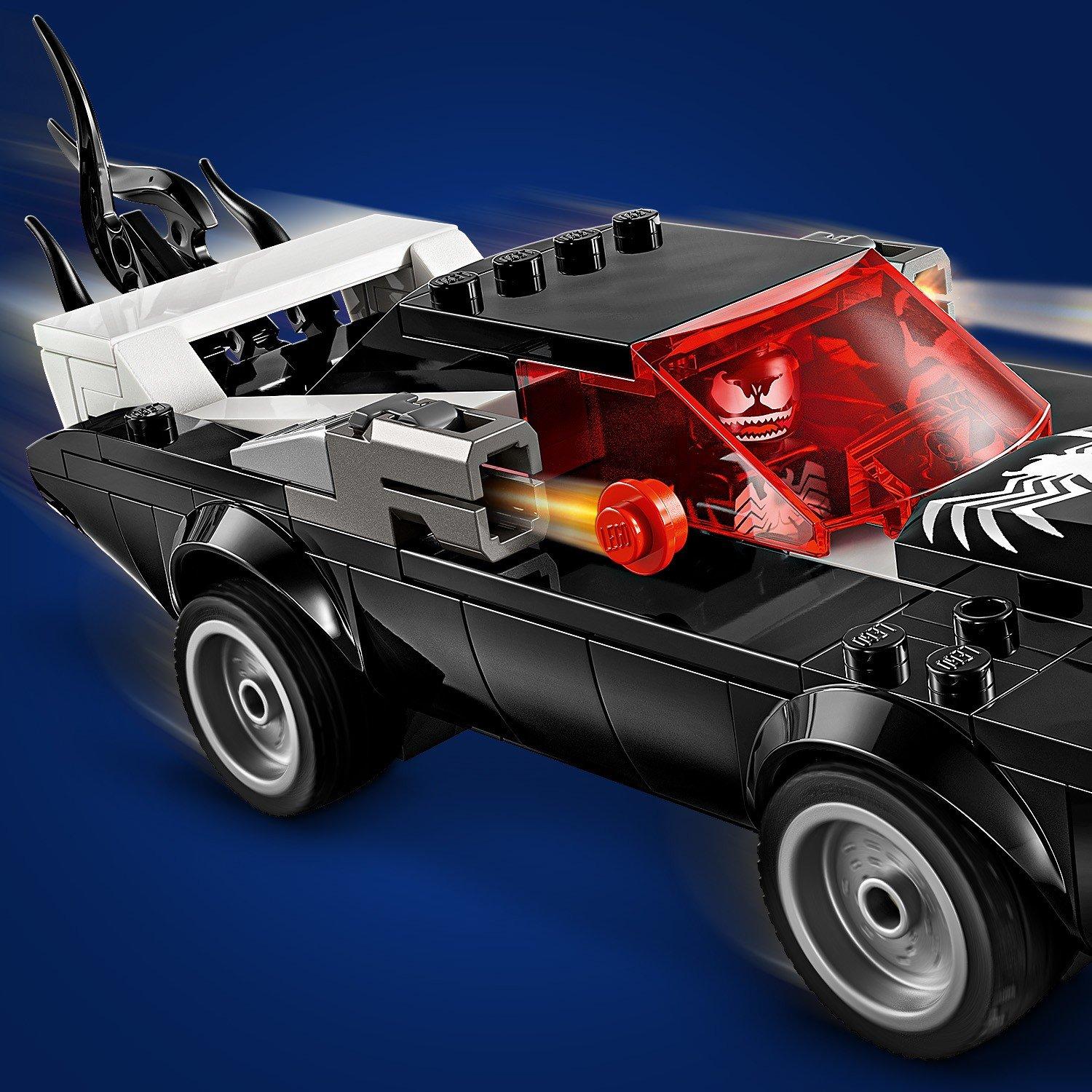 Super Heroes MV - LEGO - Marvel Spider-Man vs. Venom Muscle Car 76309 - 12