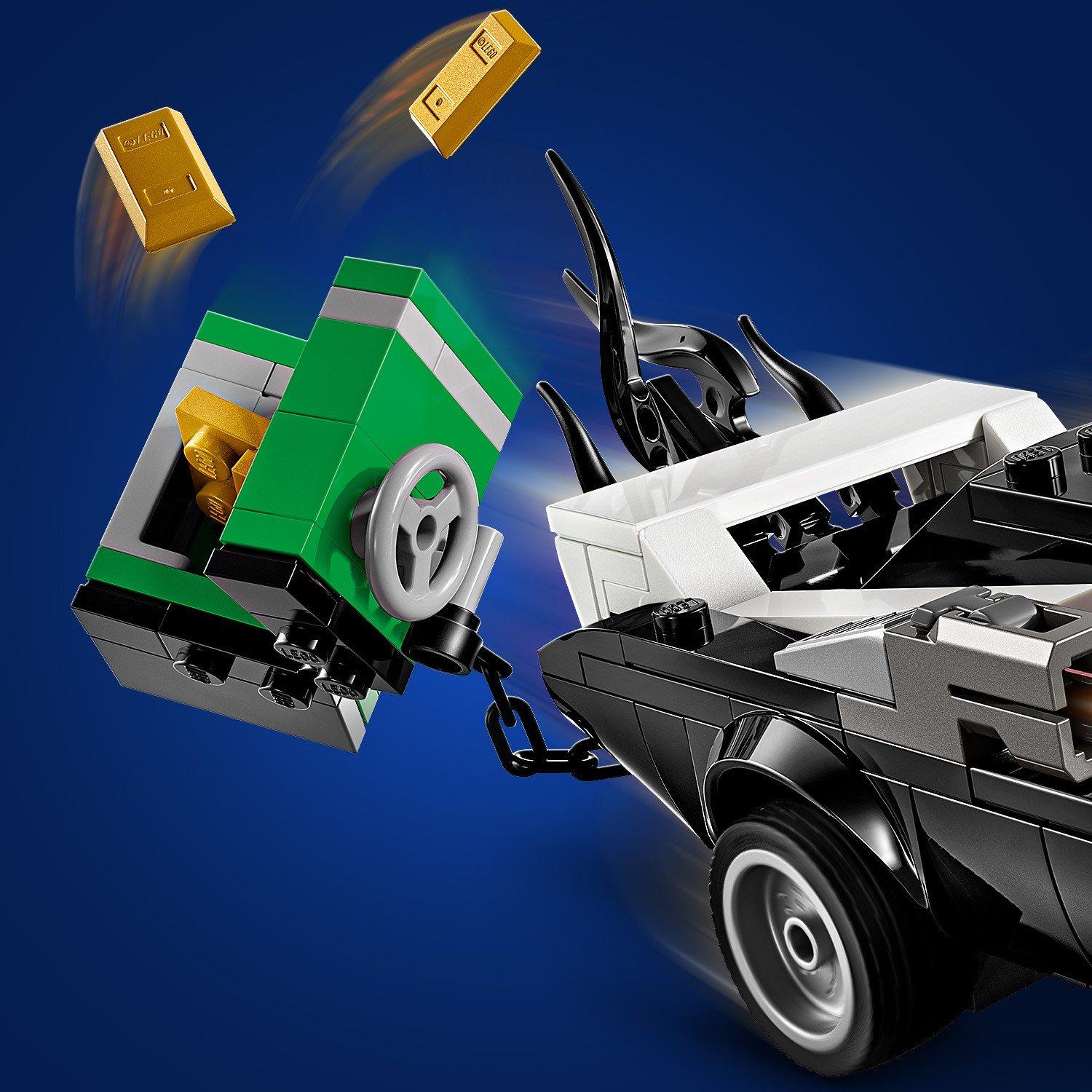 Super Heroes MV - LEGO - Marvel Spider-Man vs. Venom Muscle Car 76309 - 13