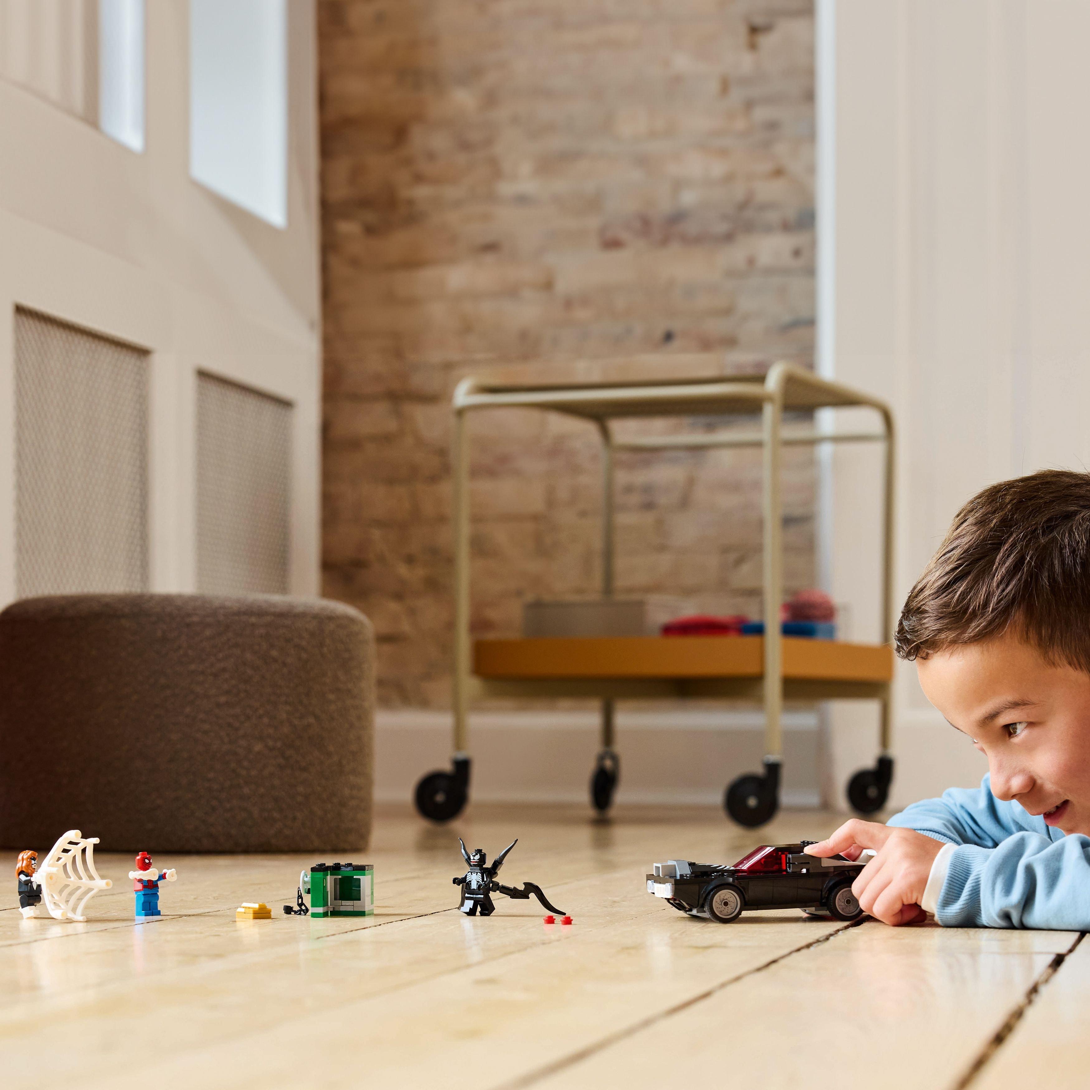 Super Heroes MV - LEGO - LEGO Marvel Spider-Man vs. Venom Muscle Car 76309 - 4