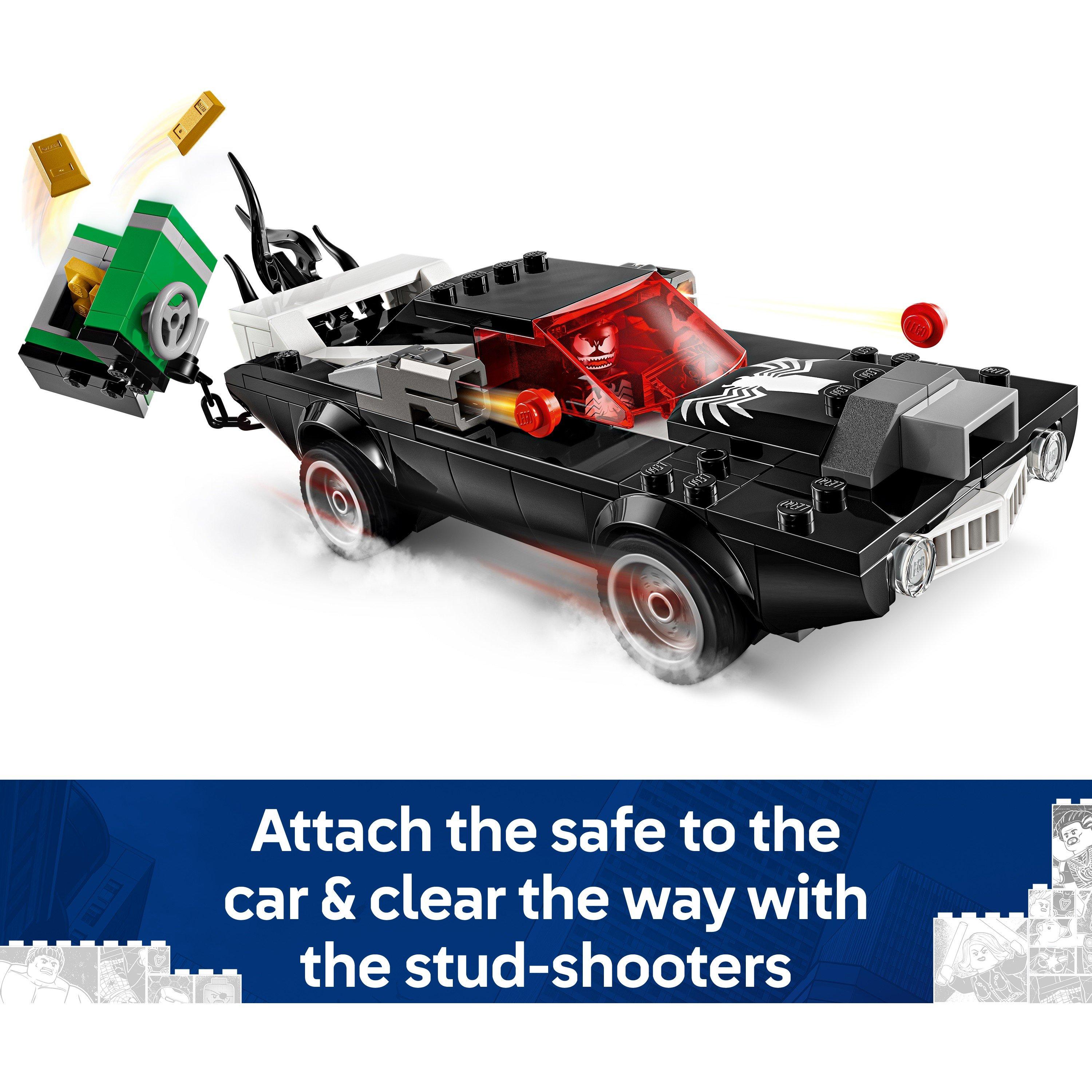 Super Heroes MV - LEGO - Marvel Spider-Man vs. Venom Muscle Car 76309 - 5