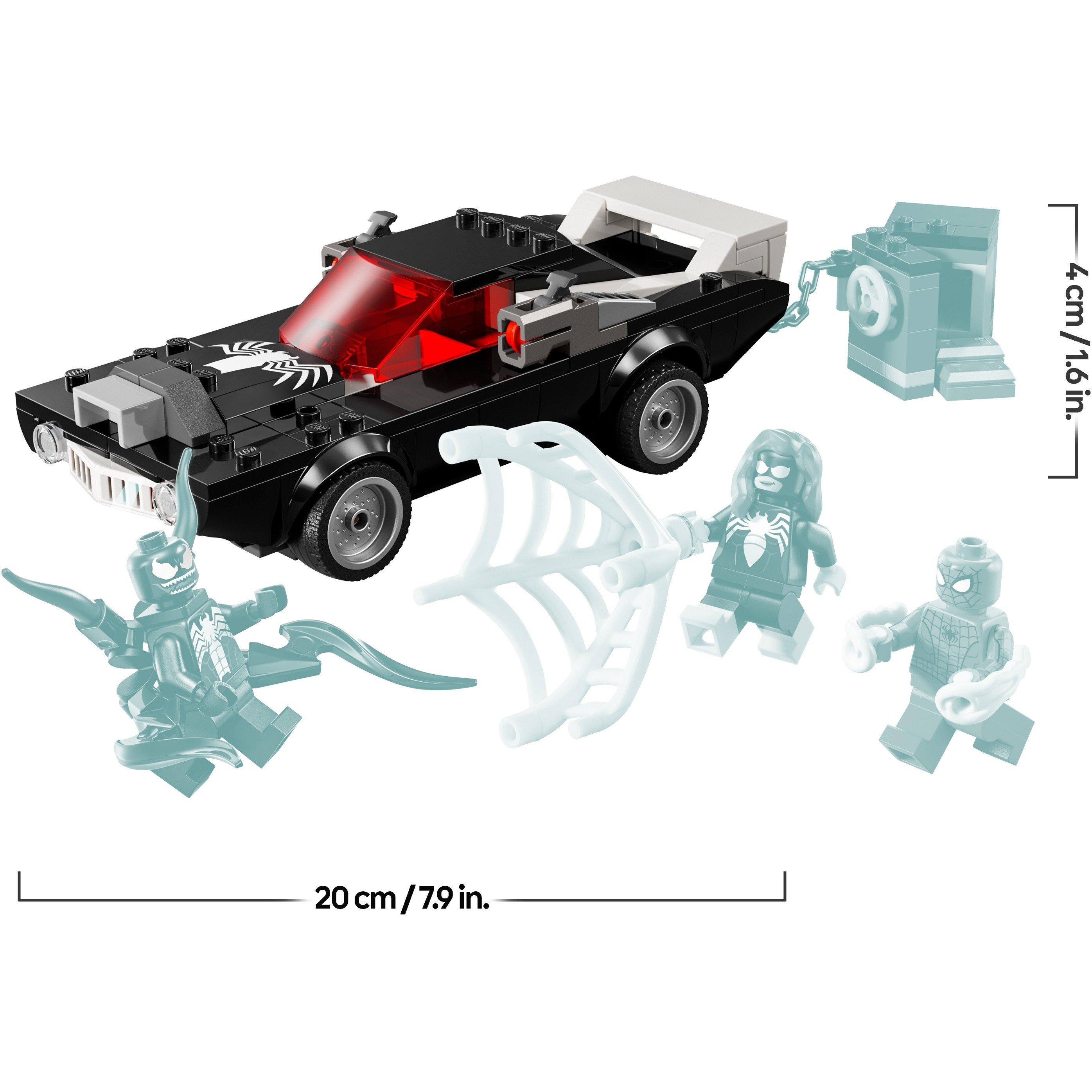 Super Heroes MV - LEGO - Marvel Spider-Man vs. Venom Muscle Car 76309 - 8