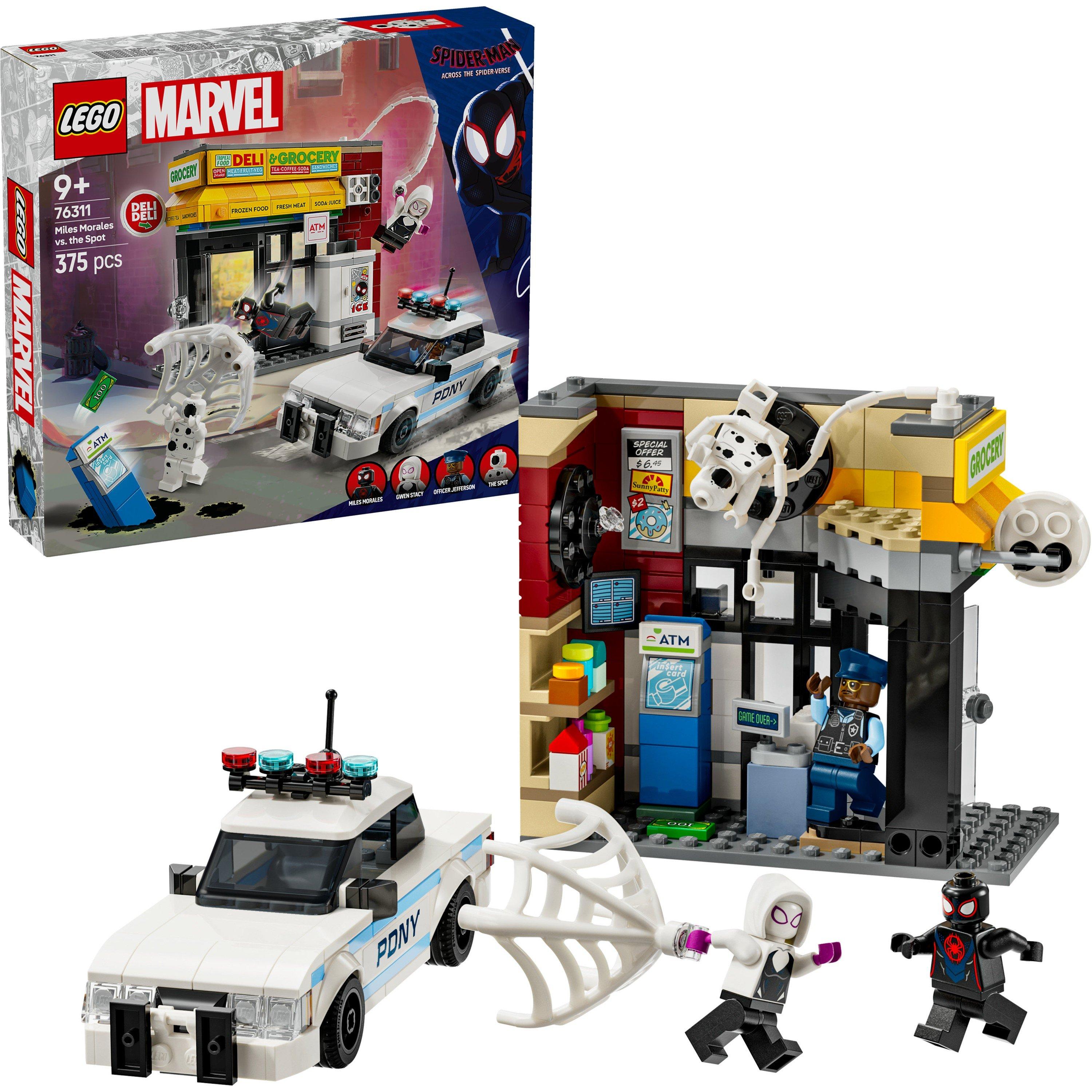Super Heroes MV - LEGO - Marvel Spider-Verse: Miles Morales vs. The Spot 76311 - 1