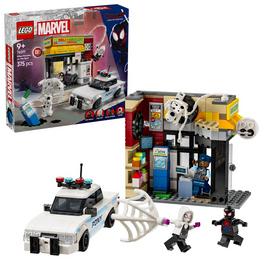 LEGO LEGO Marvel Spider Verse: Miles Morales vs. The Spot 76311