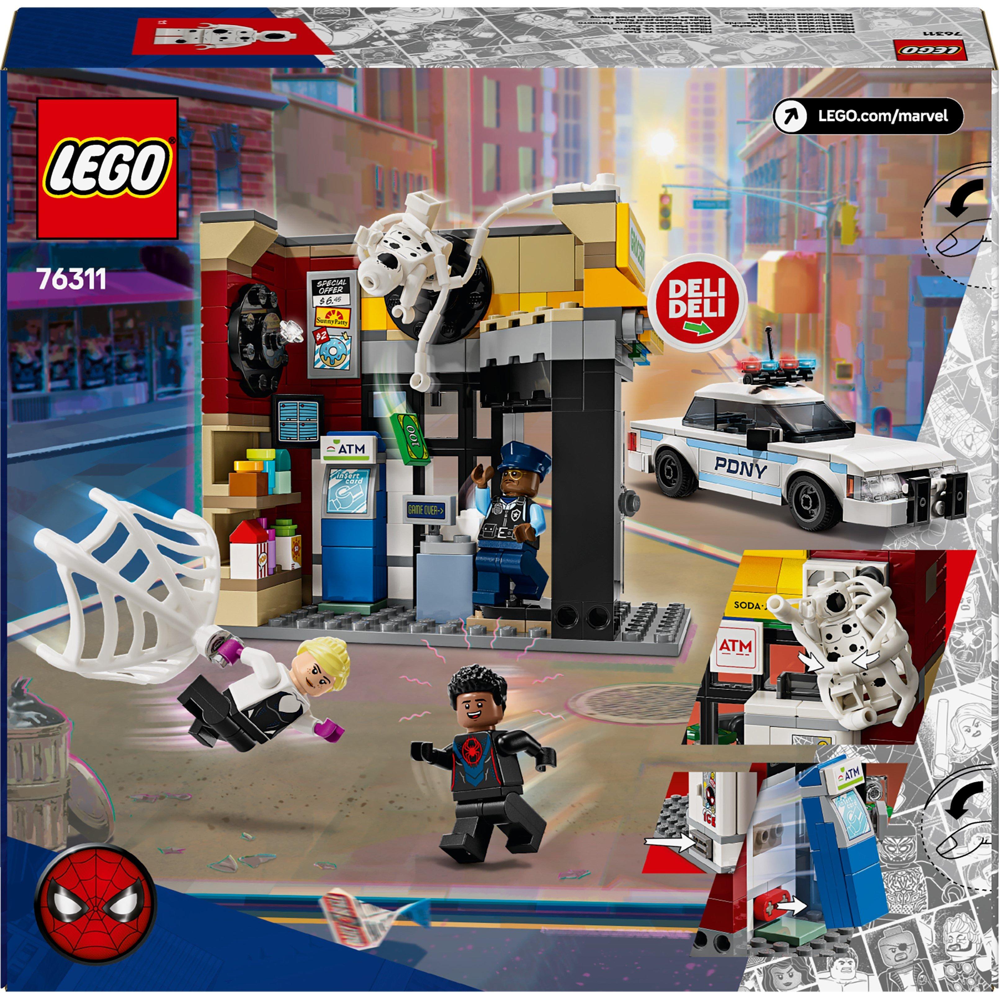 Super Eroi MV - LEGO - LEGO Marvel Spider-Verse: Miles Morales vs. The Spot 76311 - 2