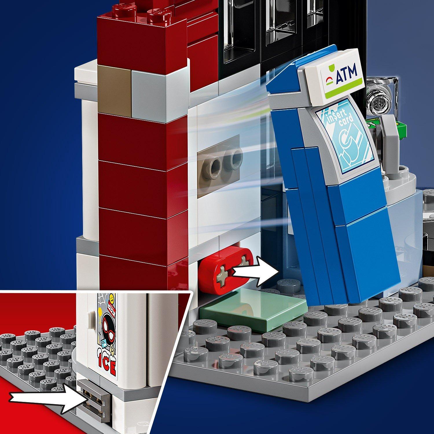 Super Heroes MV - LEGO - Marvel Spider-Verse: Miles Morales vs. The Spot 76311 - 11
